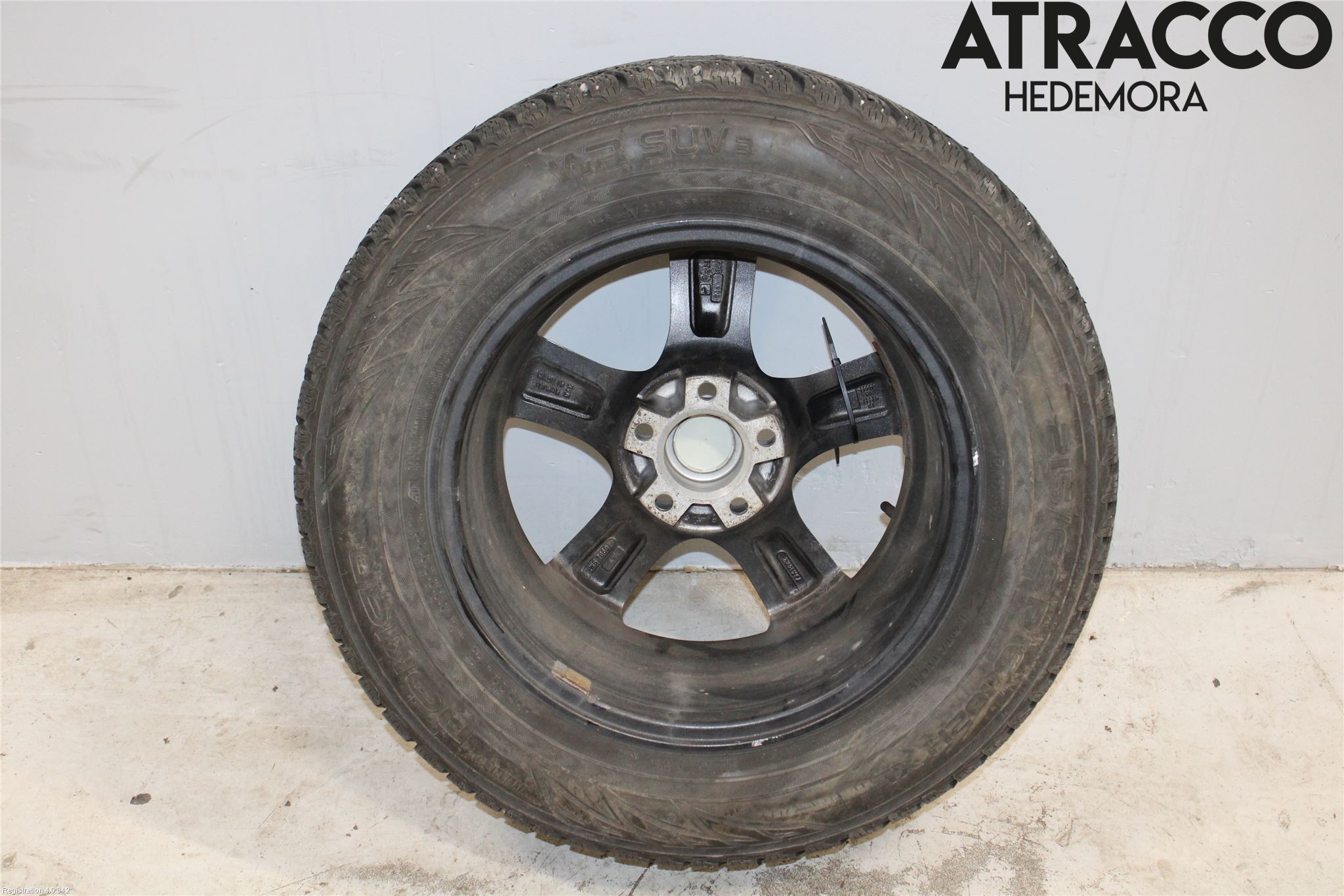 Mitsubishi OUTLANDER 07-12 Vinterdäck Med Fälg