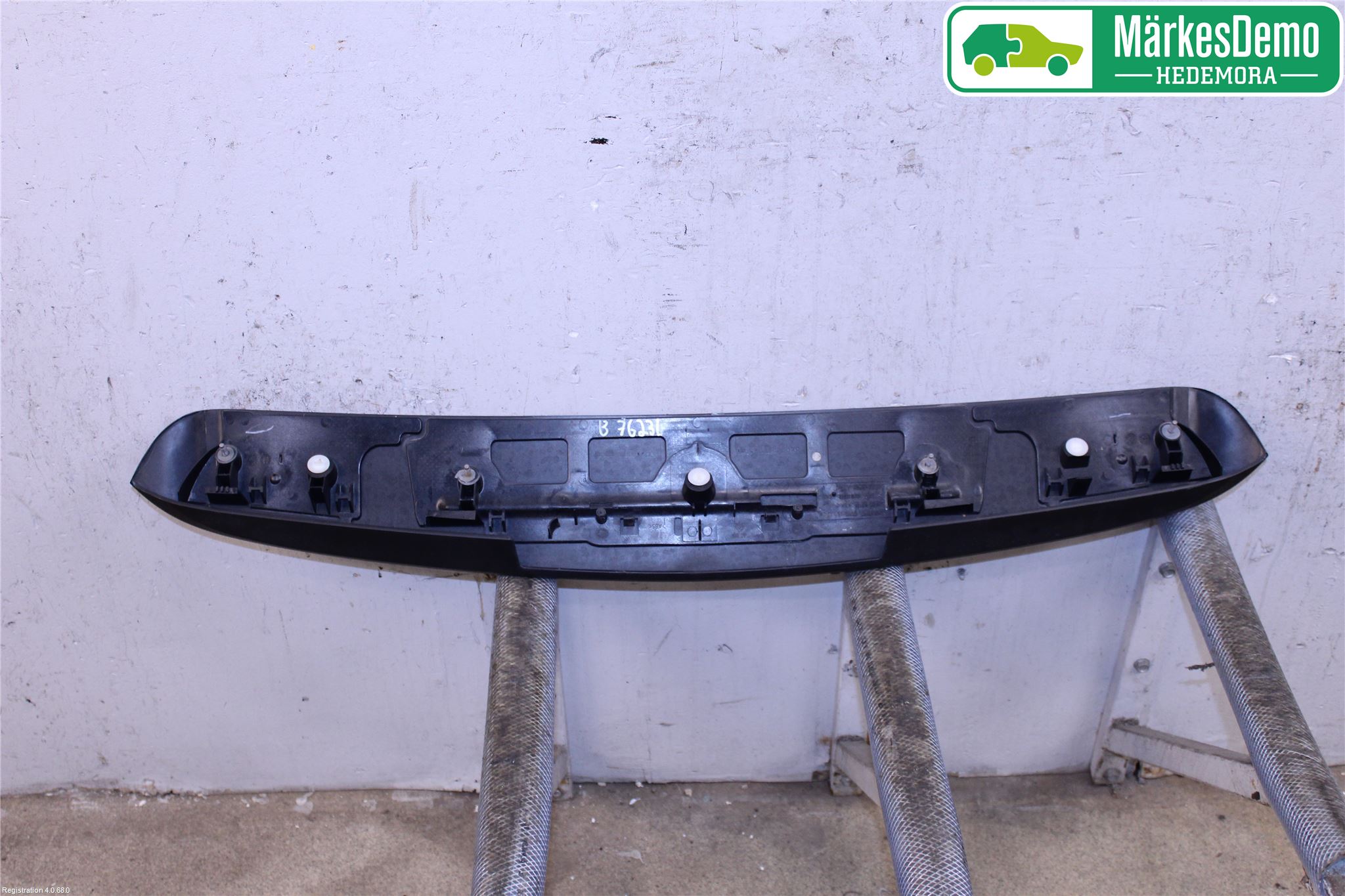 Citroen C4 I   05-10 Spoiler Baklucka