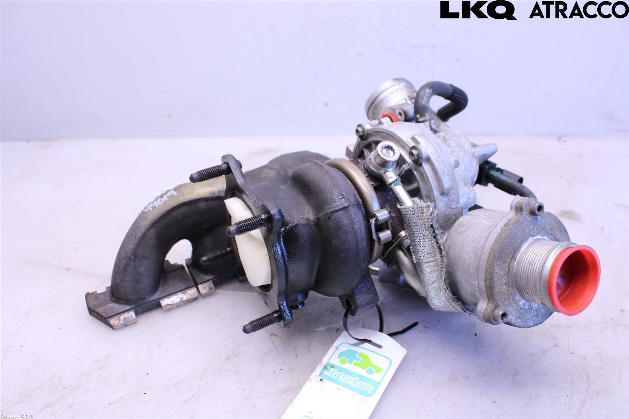 Audi A4 12-15 Turboaggregat