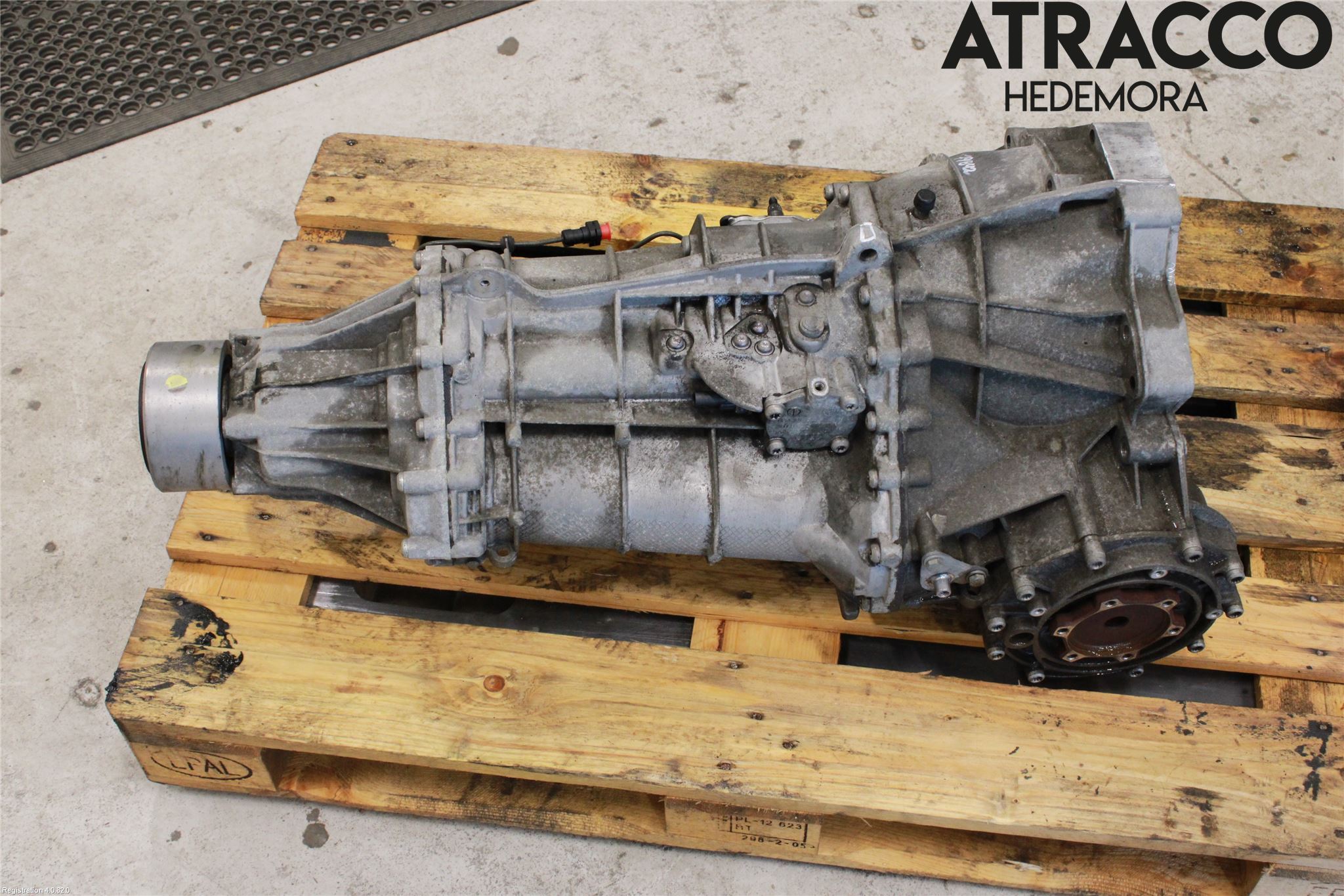 Audi A4/S4 08-11 Växellåda Man 6 Vxl