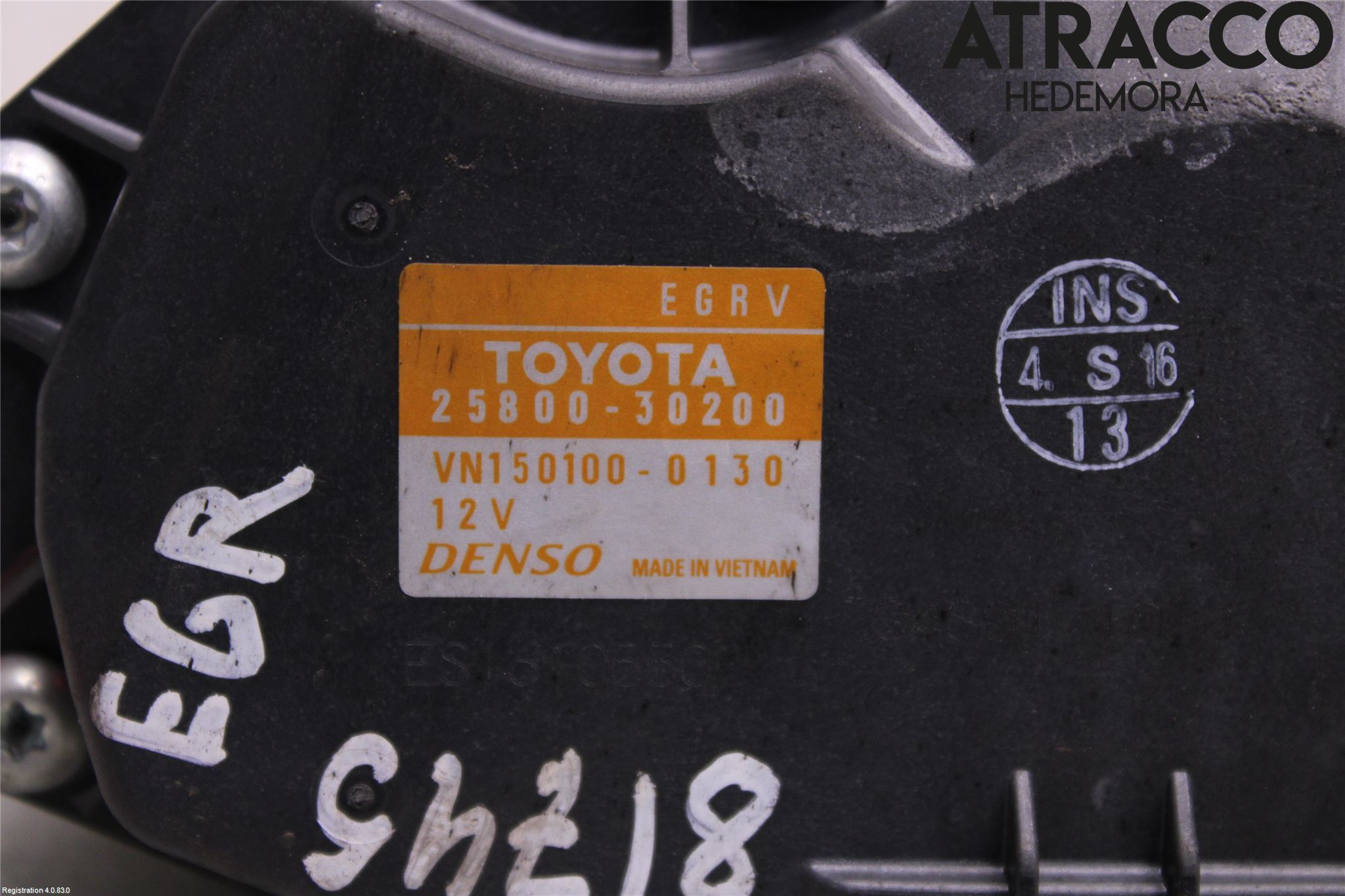 Toyota HILUX 05-16 Egr Ventil