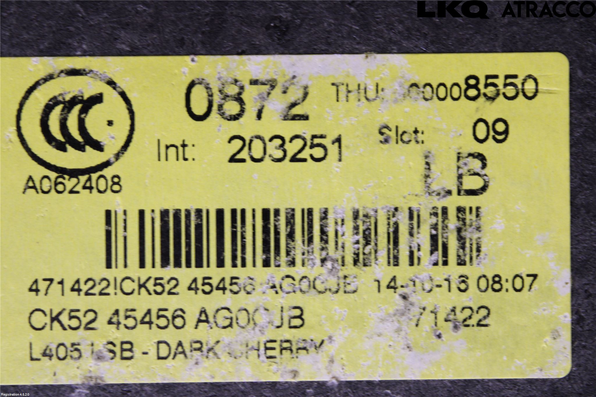 Landrover RANGE ROVER (L405) 13-21 Inrbagagerumklädsel-Golv