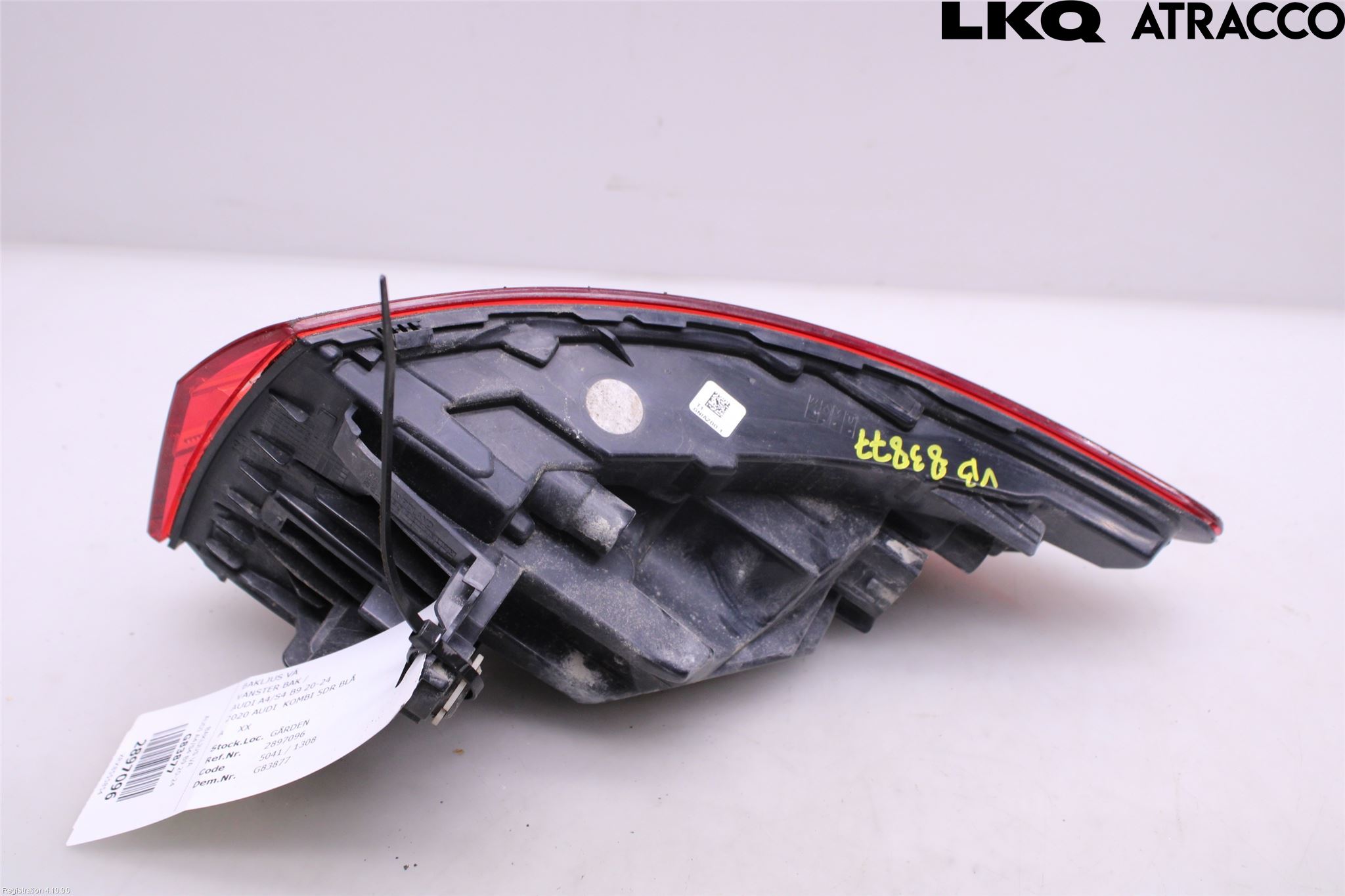 Audi A4/S4 B9 20- Bakljus Vänster