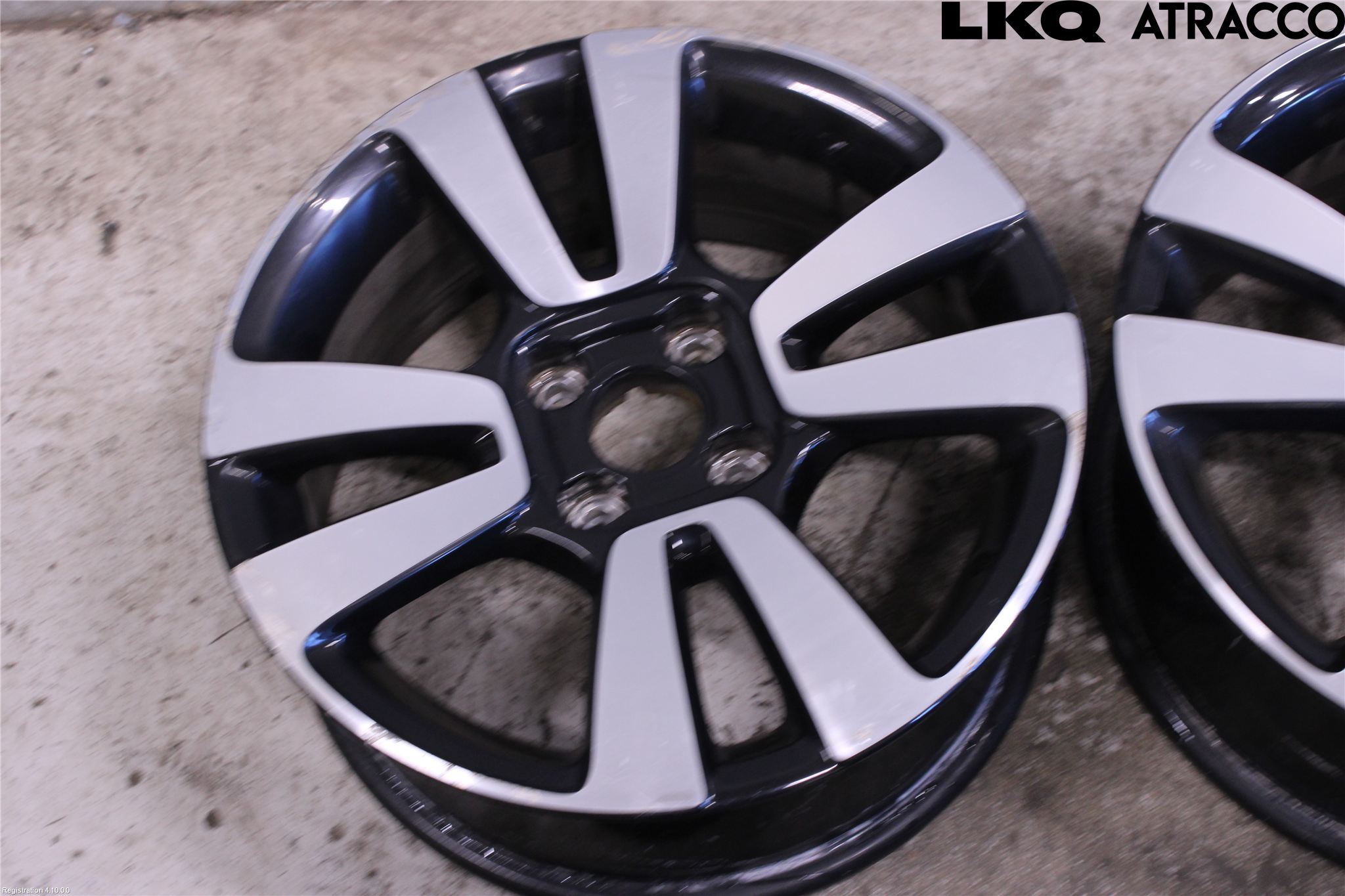 Citroen C3 AIRCROSS 18-23 Fälgsats Aluminium