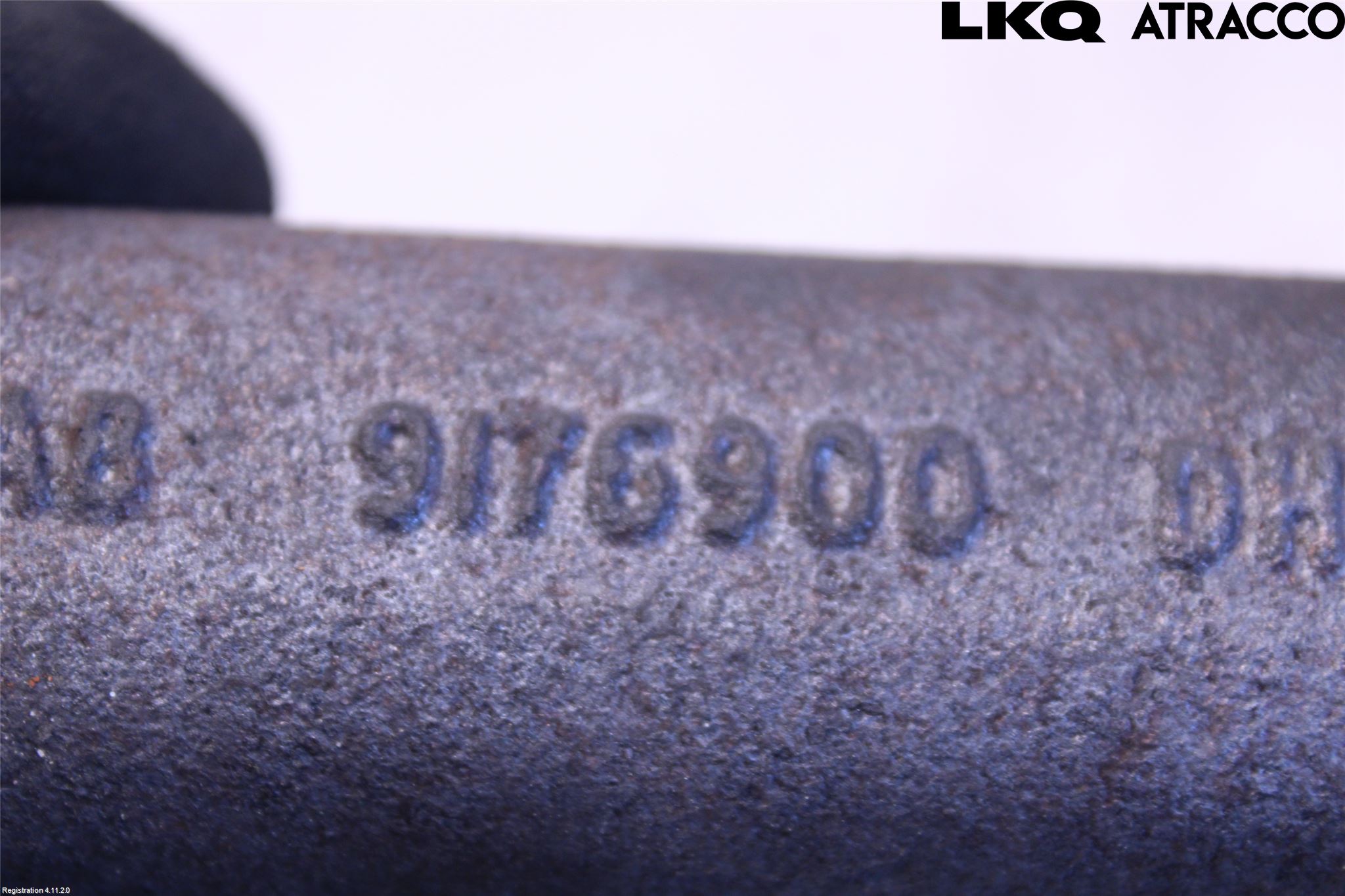 Saab 9-5 -05 Grenrör Avgas