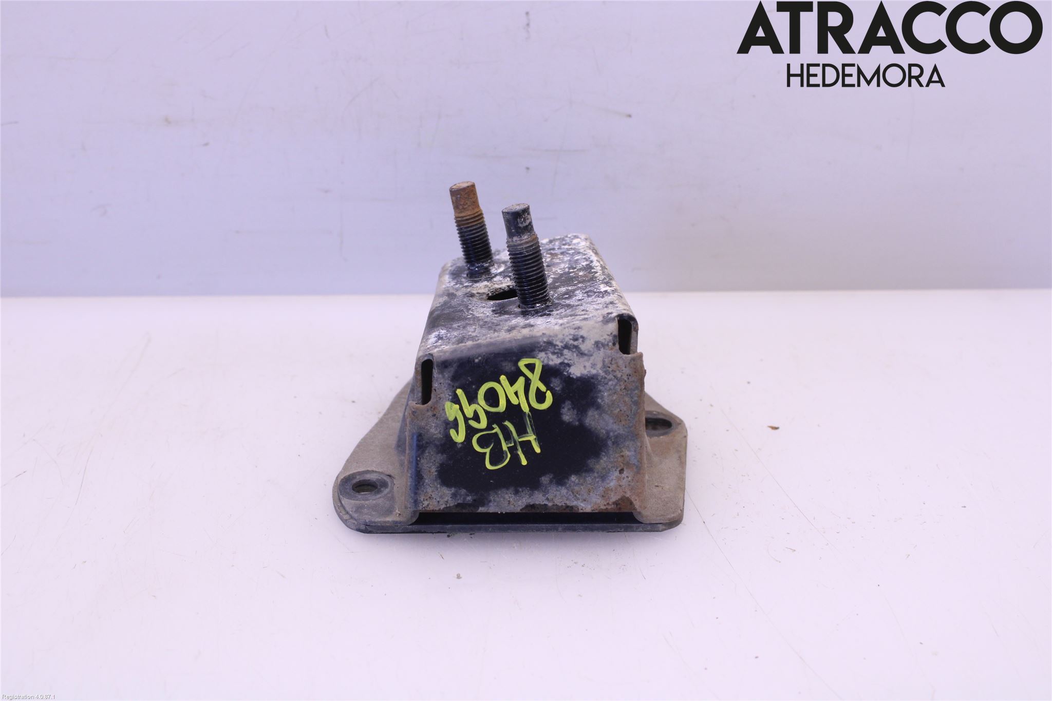Toyota PRIUS NWH20 04-08 Stötfångarbärjärn Bak