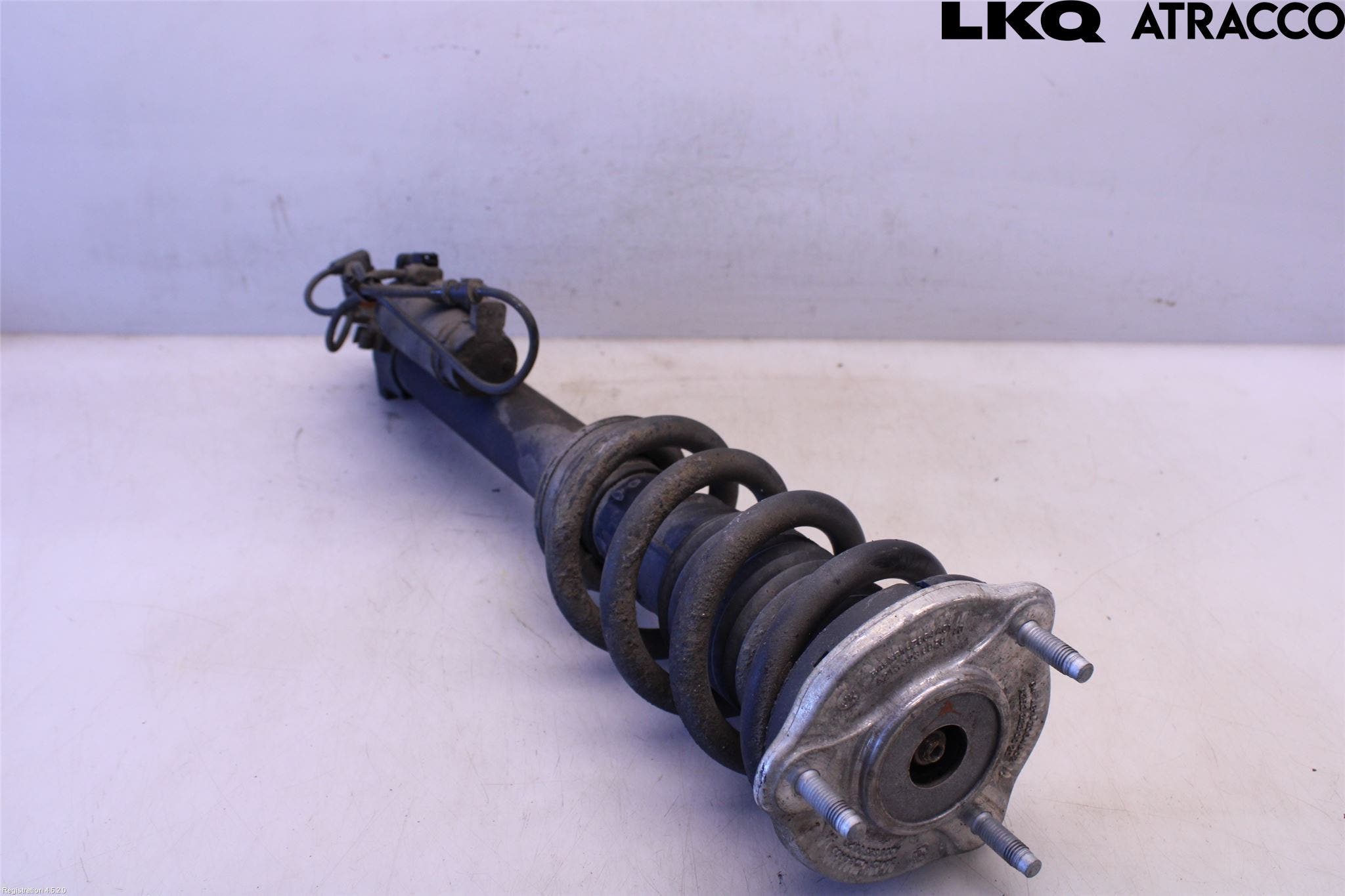 Mercedes-Benz MB C-KLASS (W205) 14-21 Fjäderben Fram Vänster