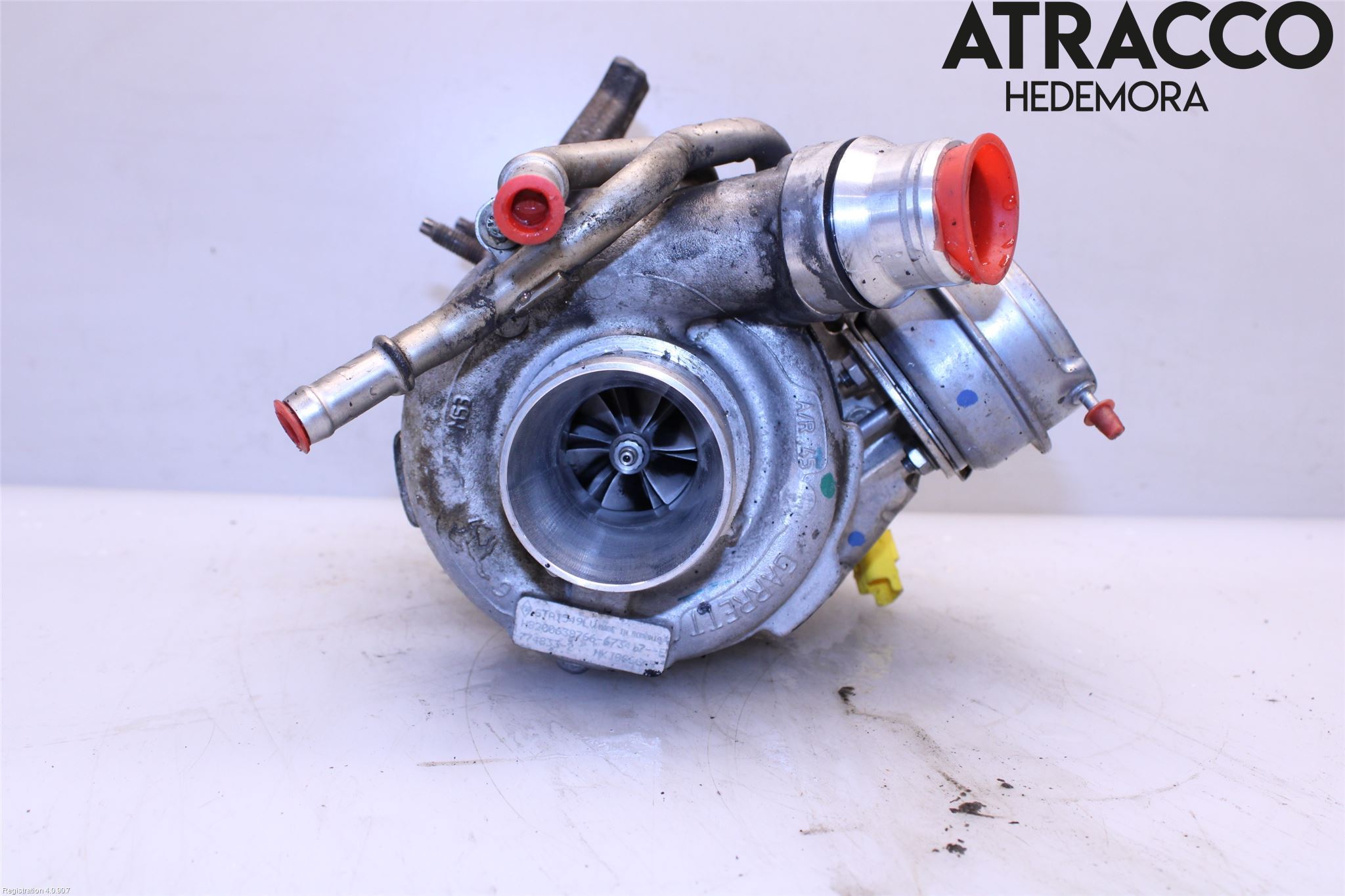 Nissan QASHQAI 10-14 Turboaggregat