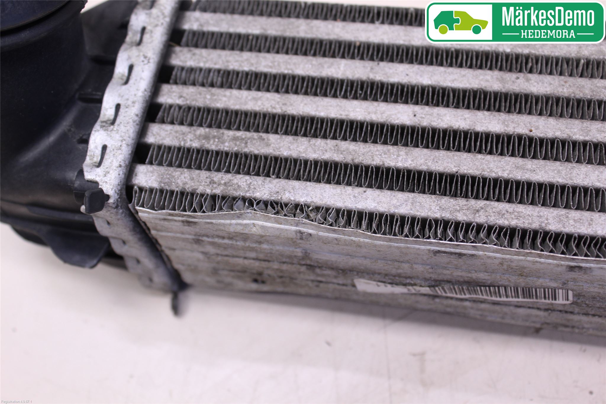 Mini CLUBMAN R55 06-14 Laddluft-Intercooler Kyl