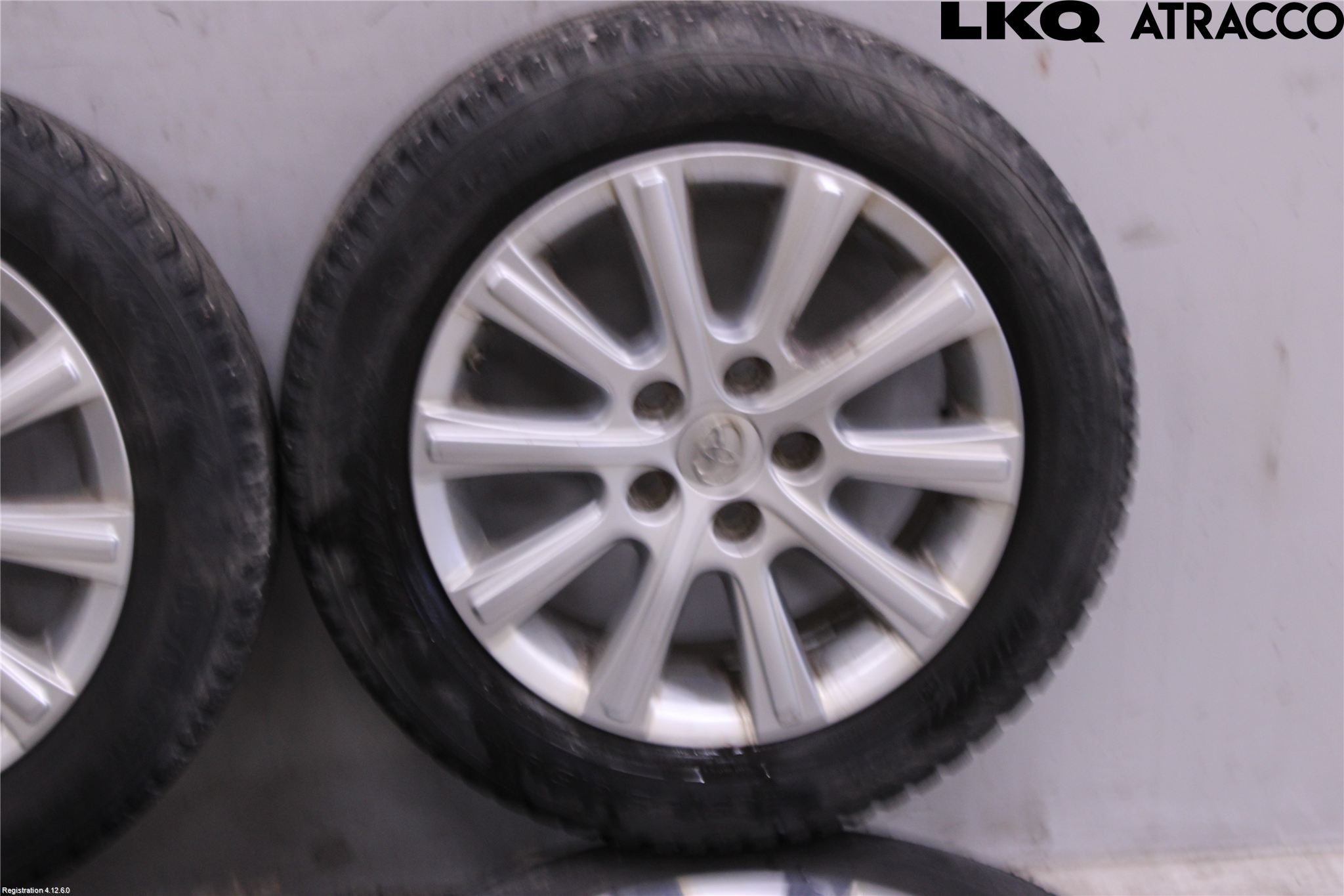 Toyota AURIS 13-19 Vinterdäck Alumfälg 4St