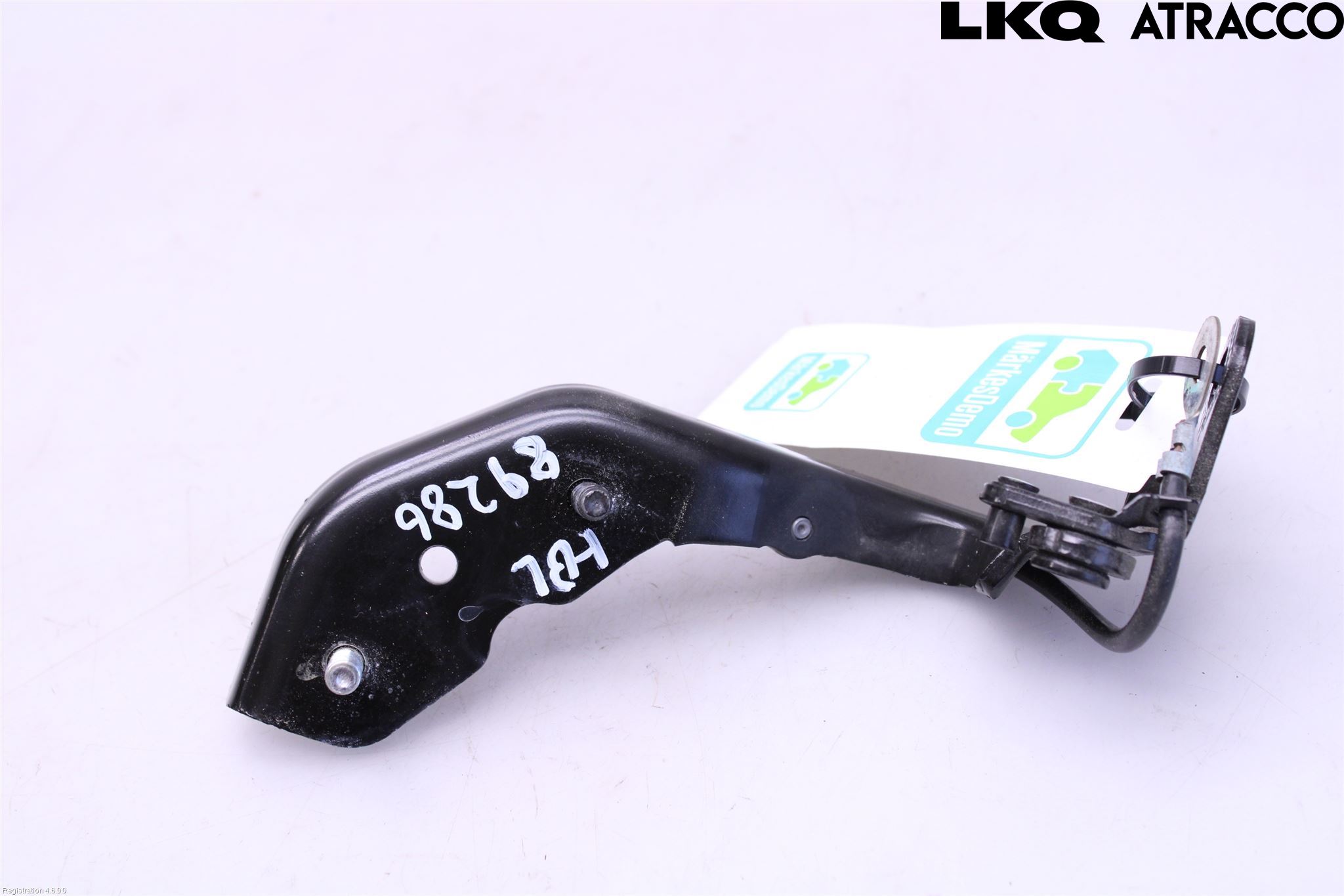 Jaguar I-PACE 18- Bakluckegångjärn Hö