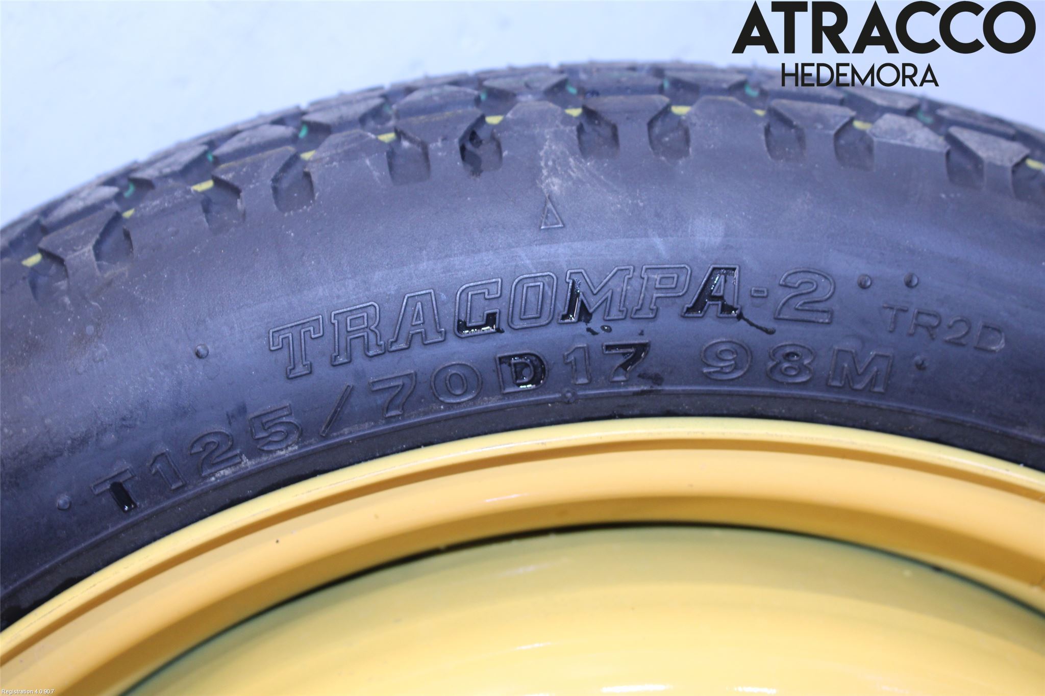 Mazda 3 I 07-08 Hjul Reservhjul Minityp