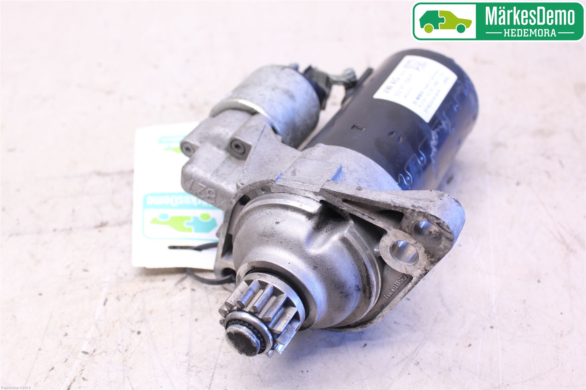 Audi A1/S1 11-18 Startmotor Diesel