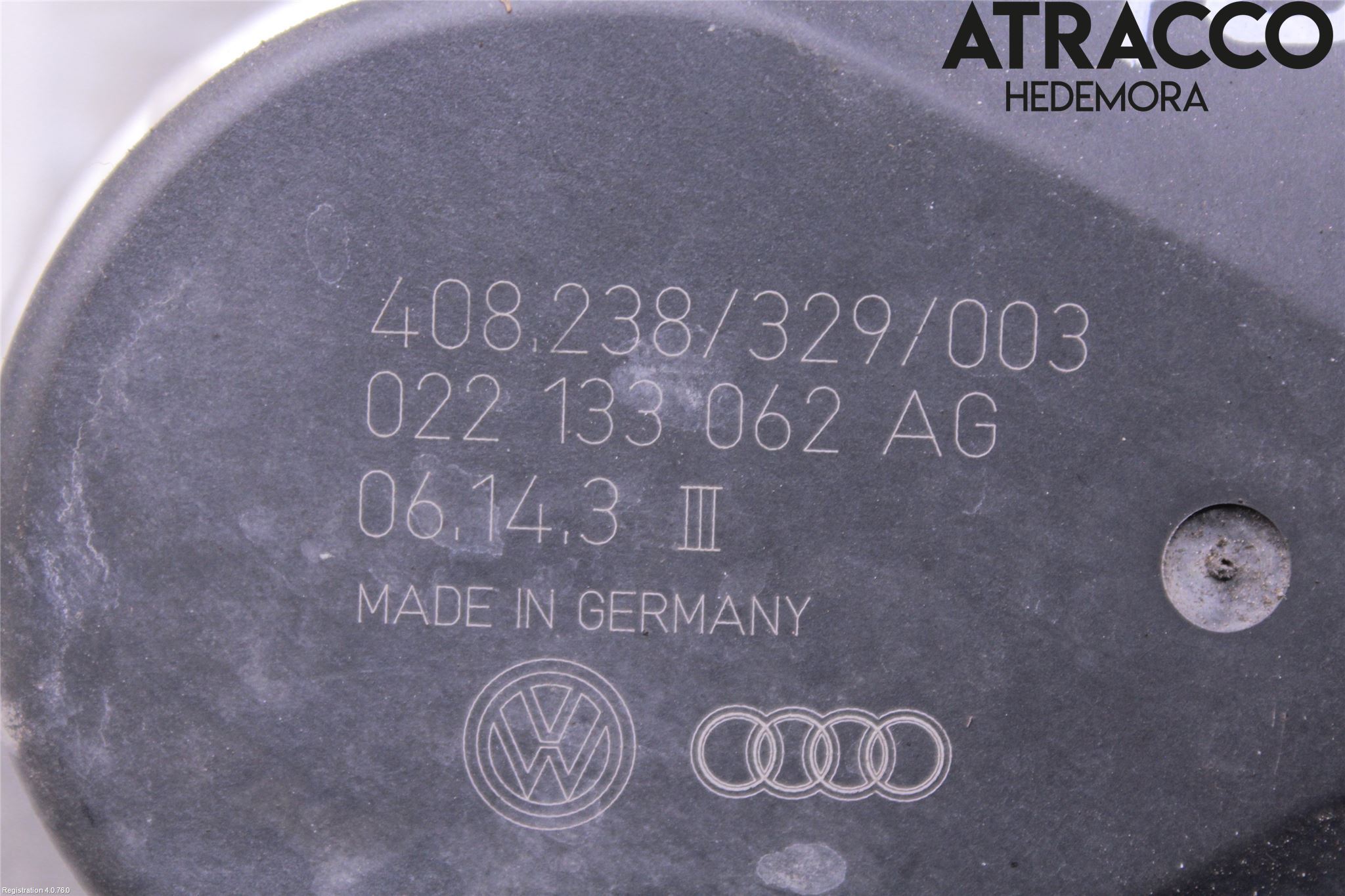 Audi A3/S3 05-13 Injspjällhus