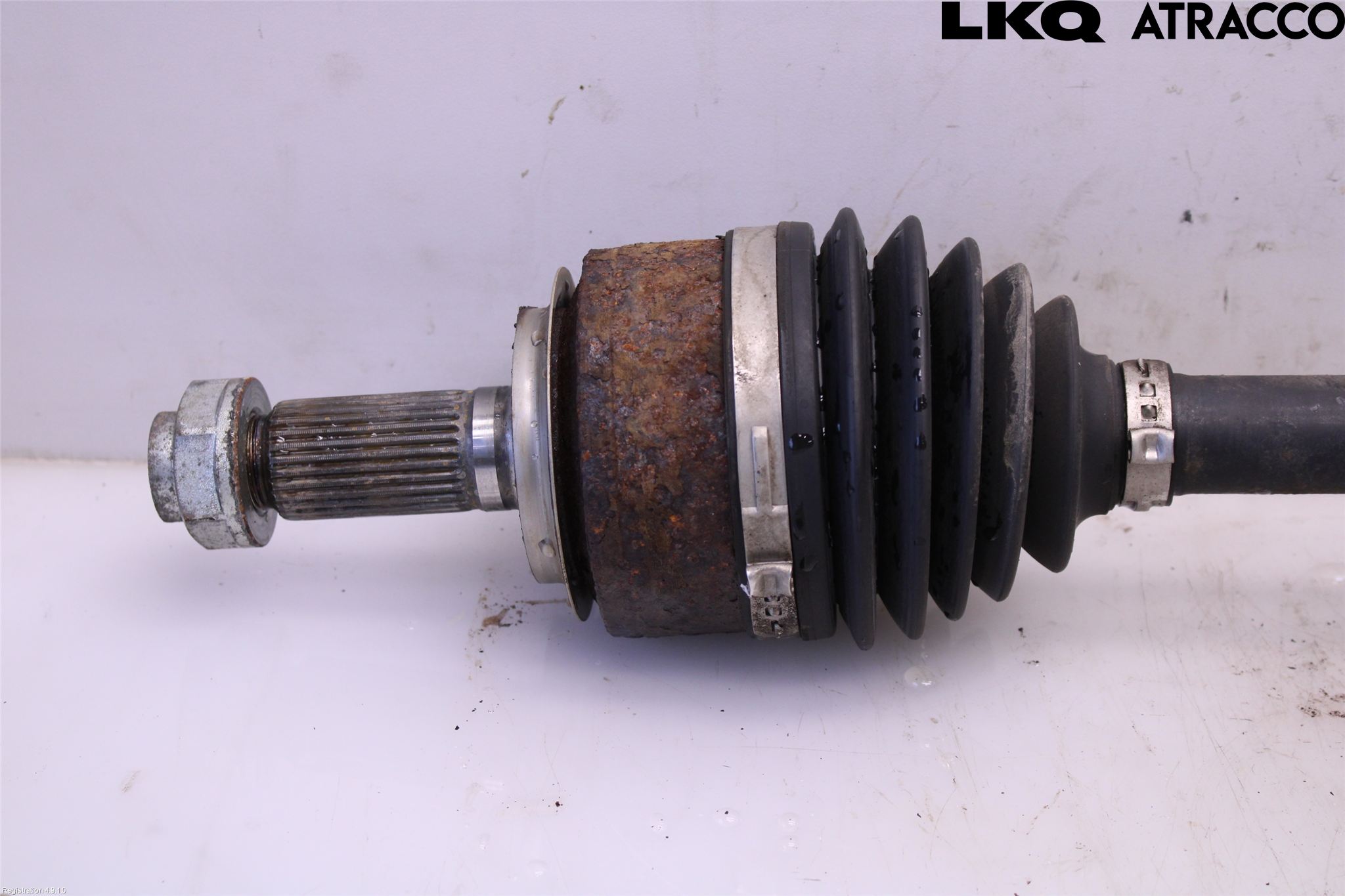 Honda CIVIC 17-22 Drivaxel Fram Höger