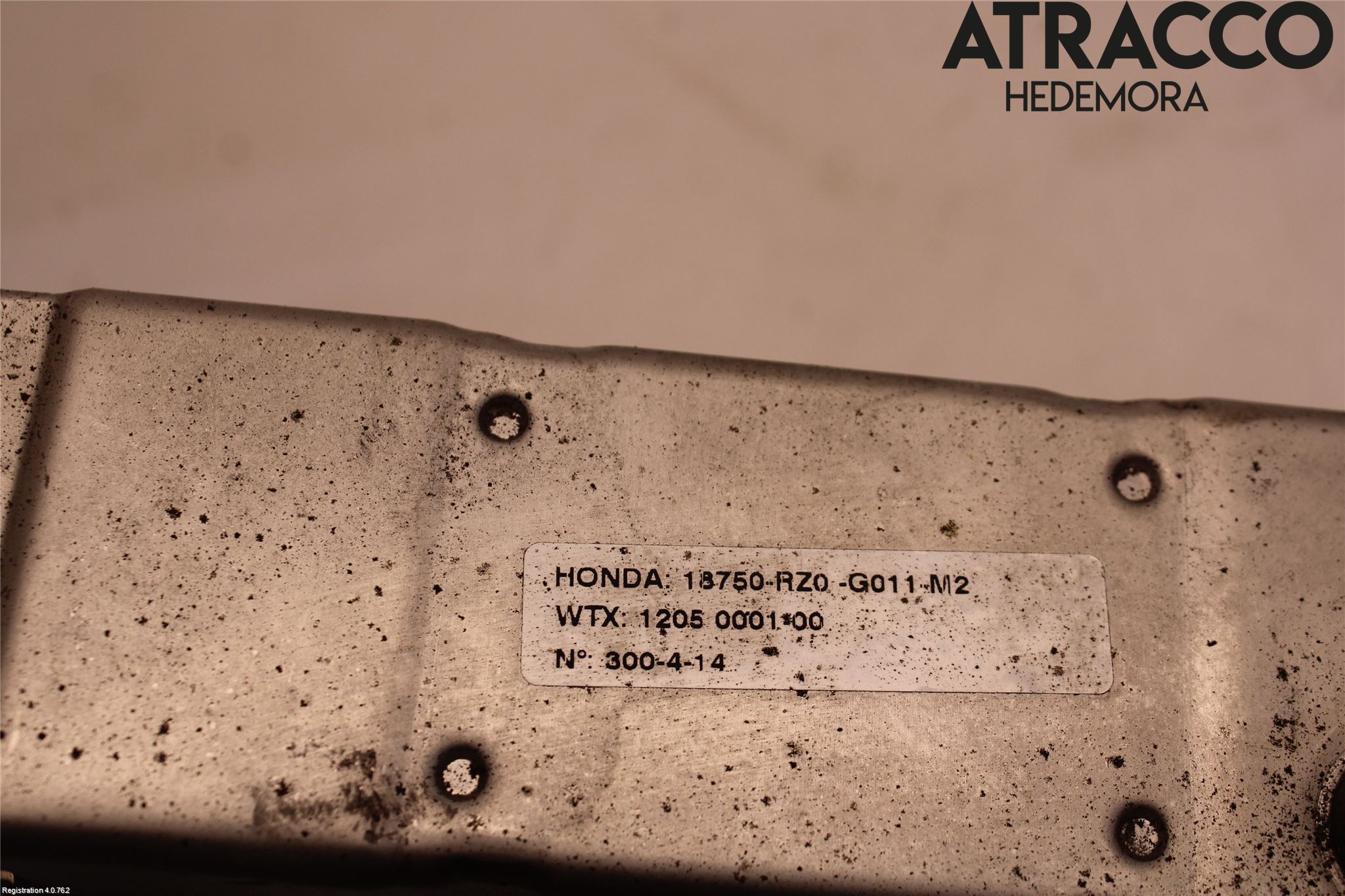 Honda CR-V 13-18 Avgaskylare