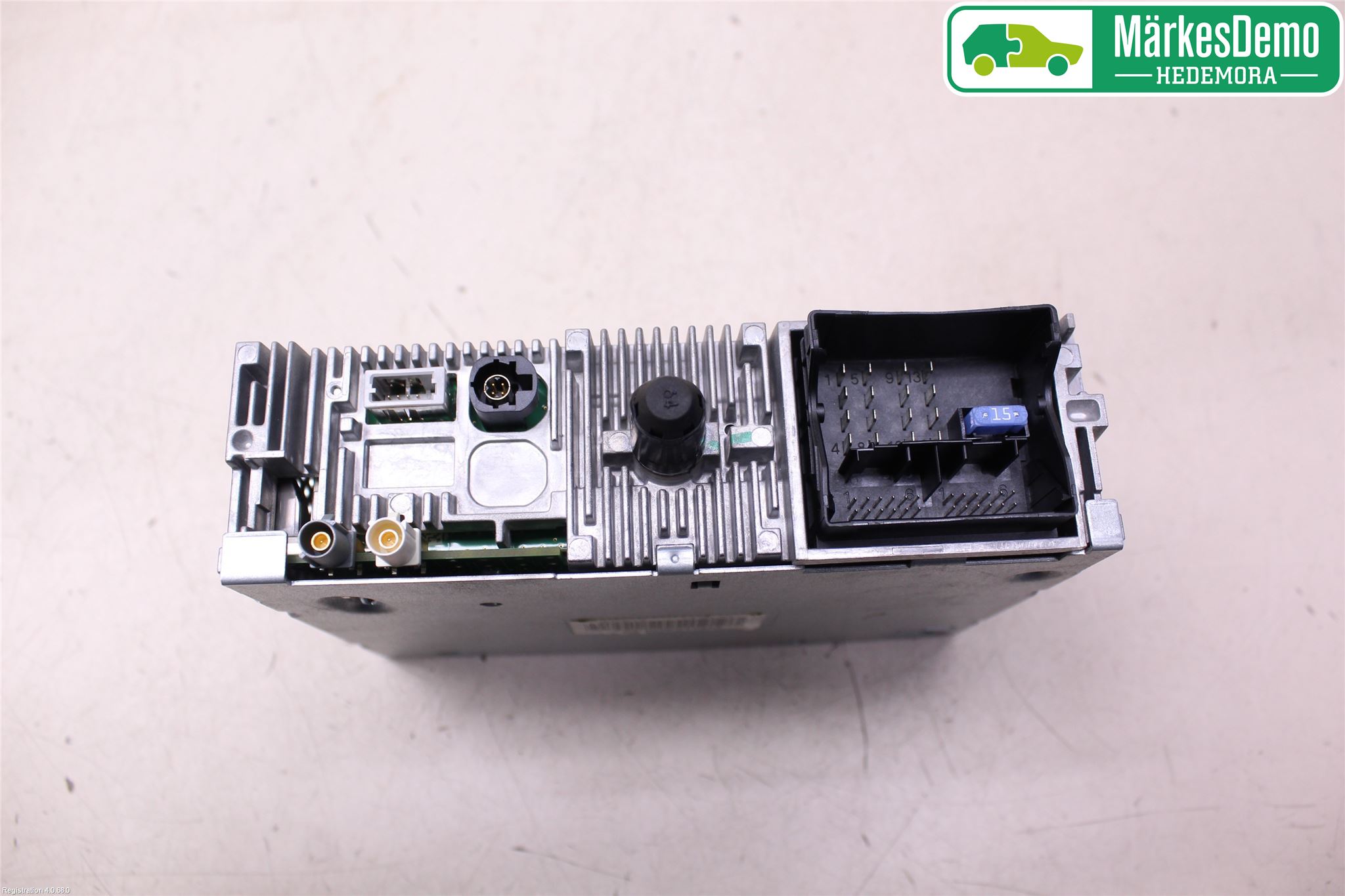 Peugeot 208 12-15 Cd Radio - Multimediapanel
