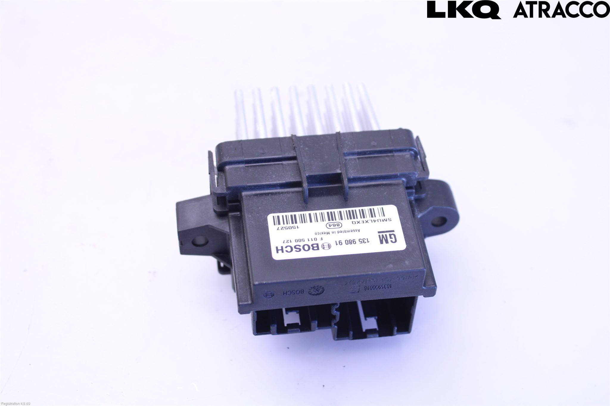 Opel ZAFIRA C 12-19 Värmefläktsmotstånd