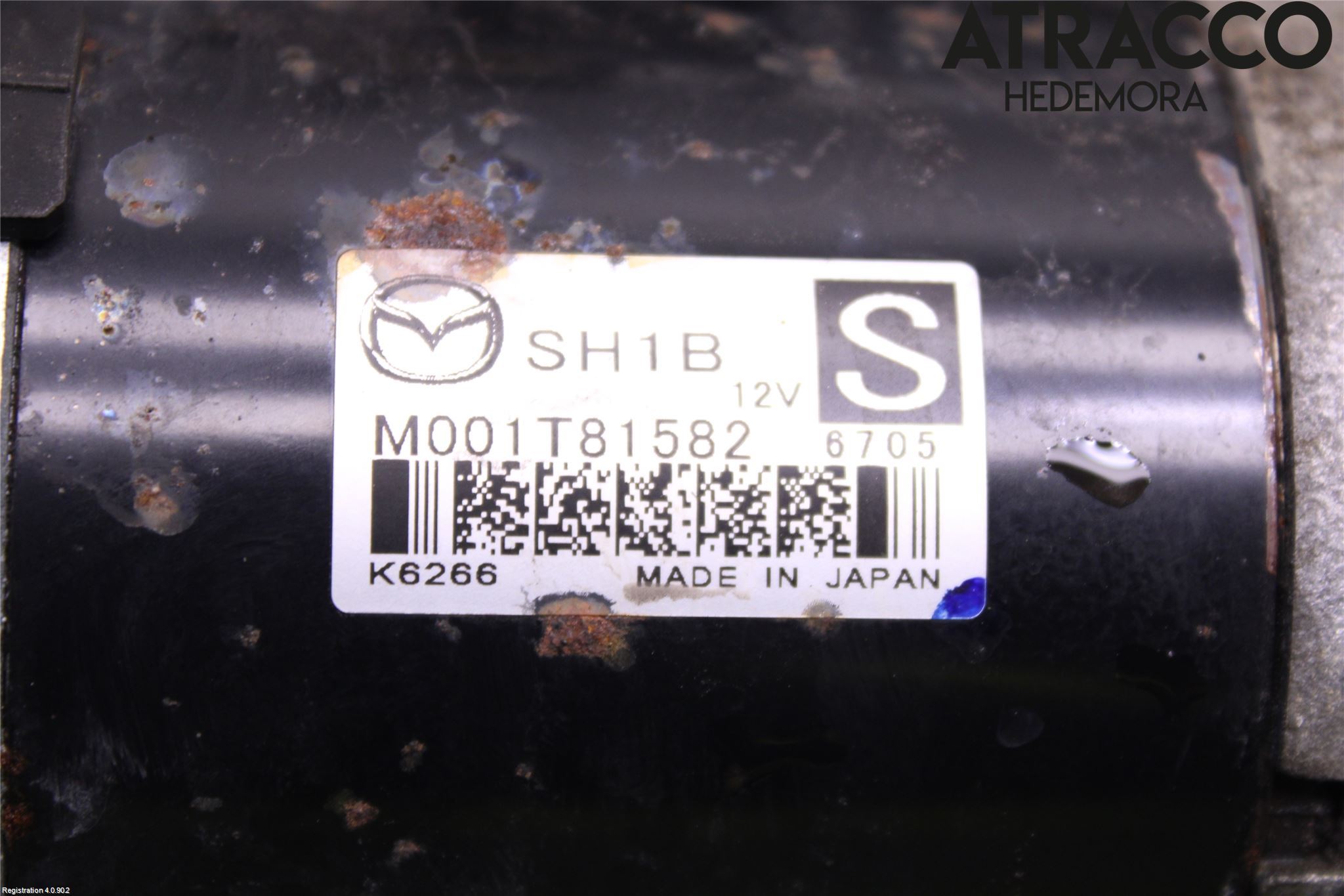 Mazda 6 13- Startmotor Diesel