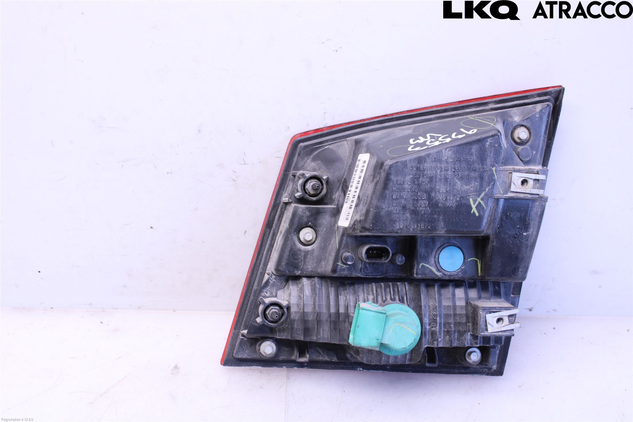 Fiat FREEMONT Bakljus Lucka Vä