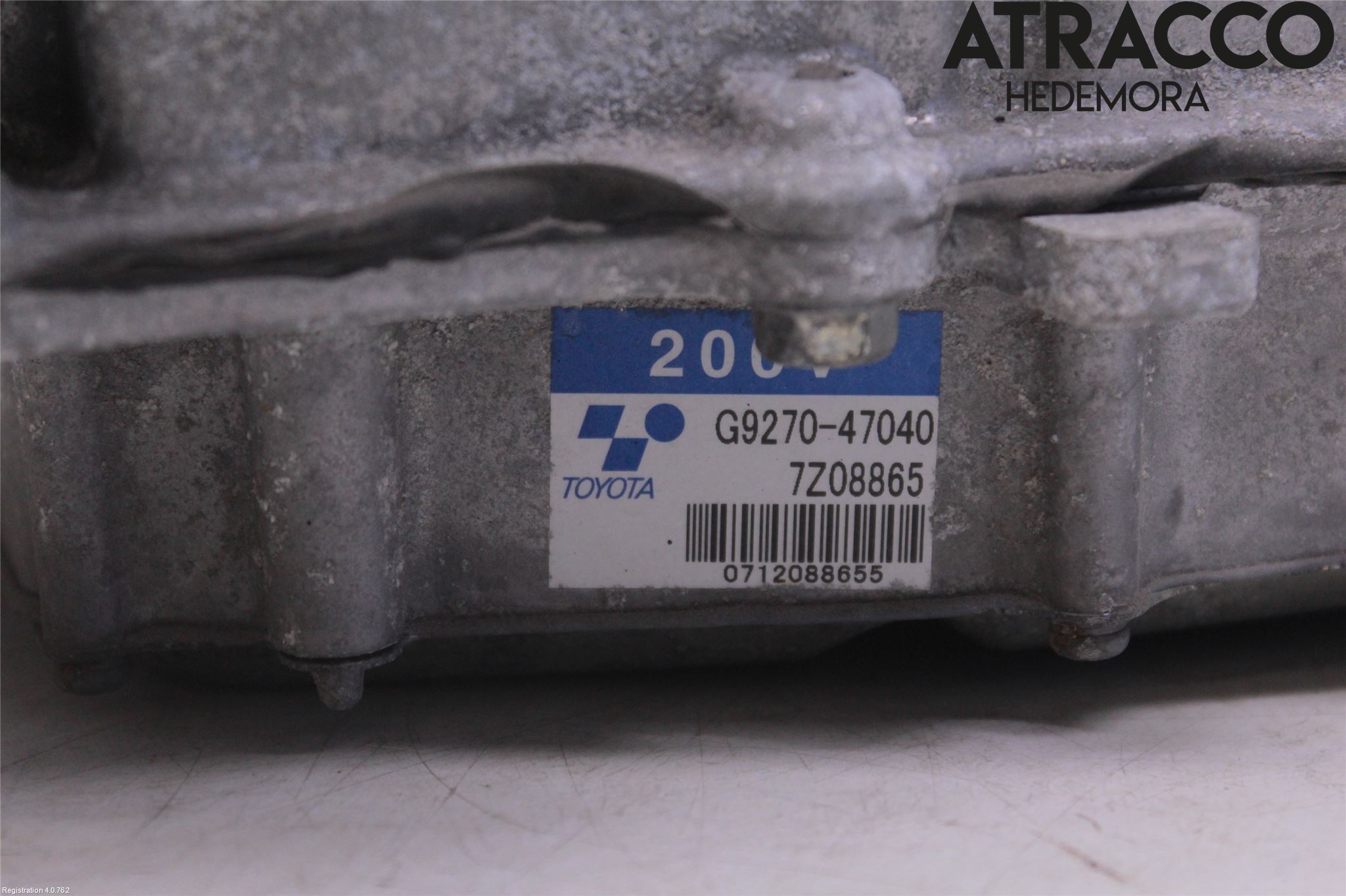 Toyota PRIUS NWH20 04-08 Hybridconverter