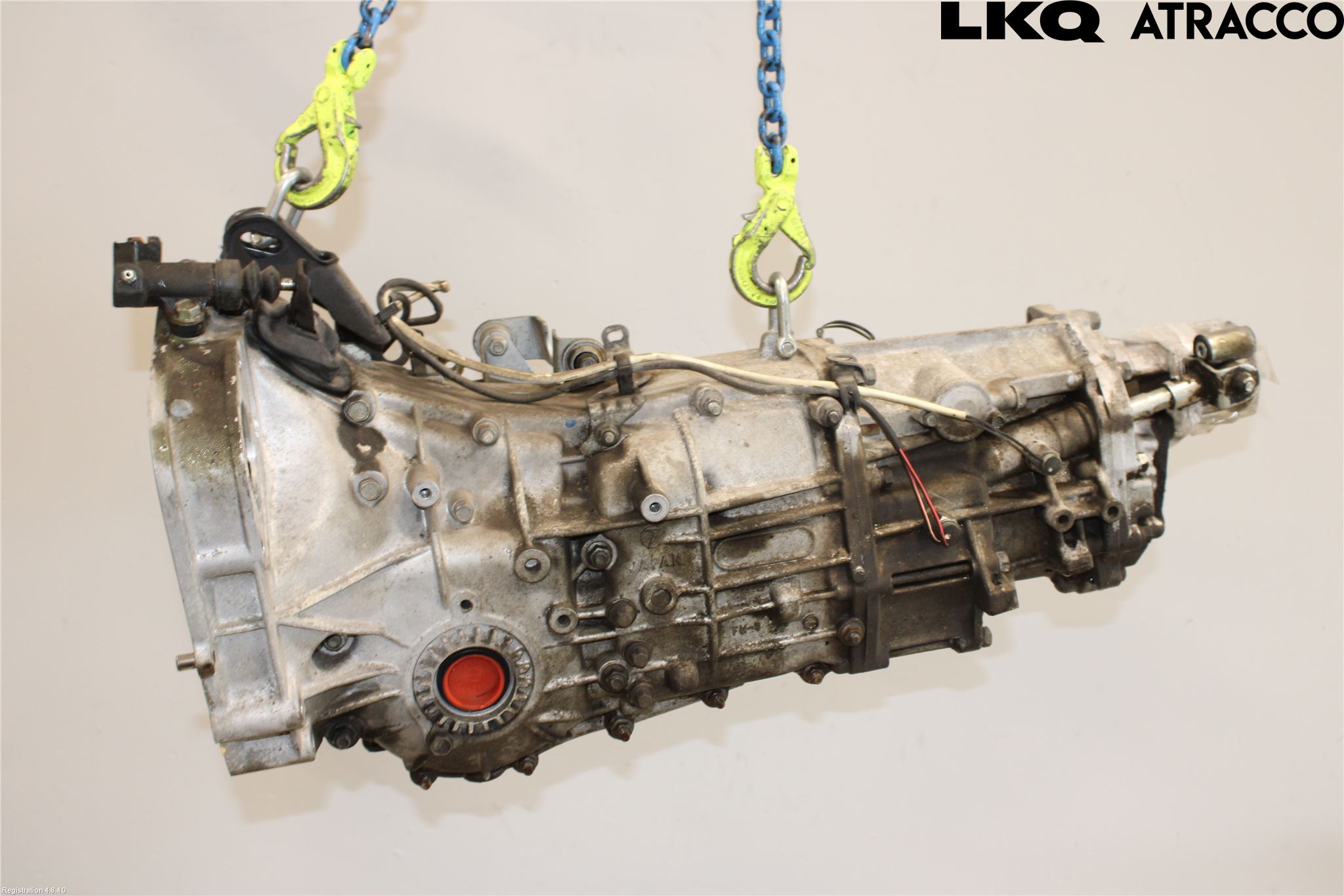 Subaru IMPREZA III 08-11 Växellåda Man 5 Vxl