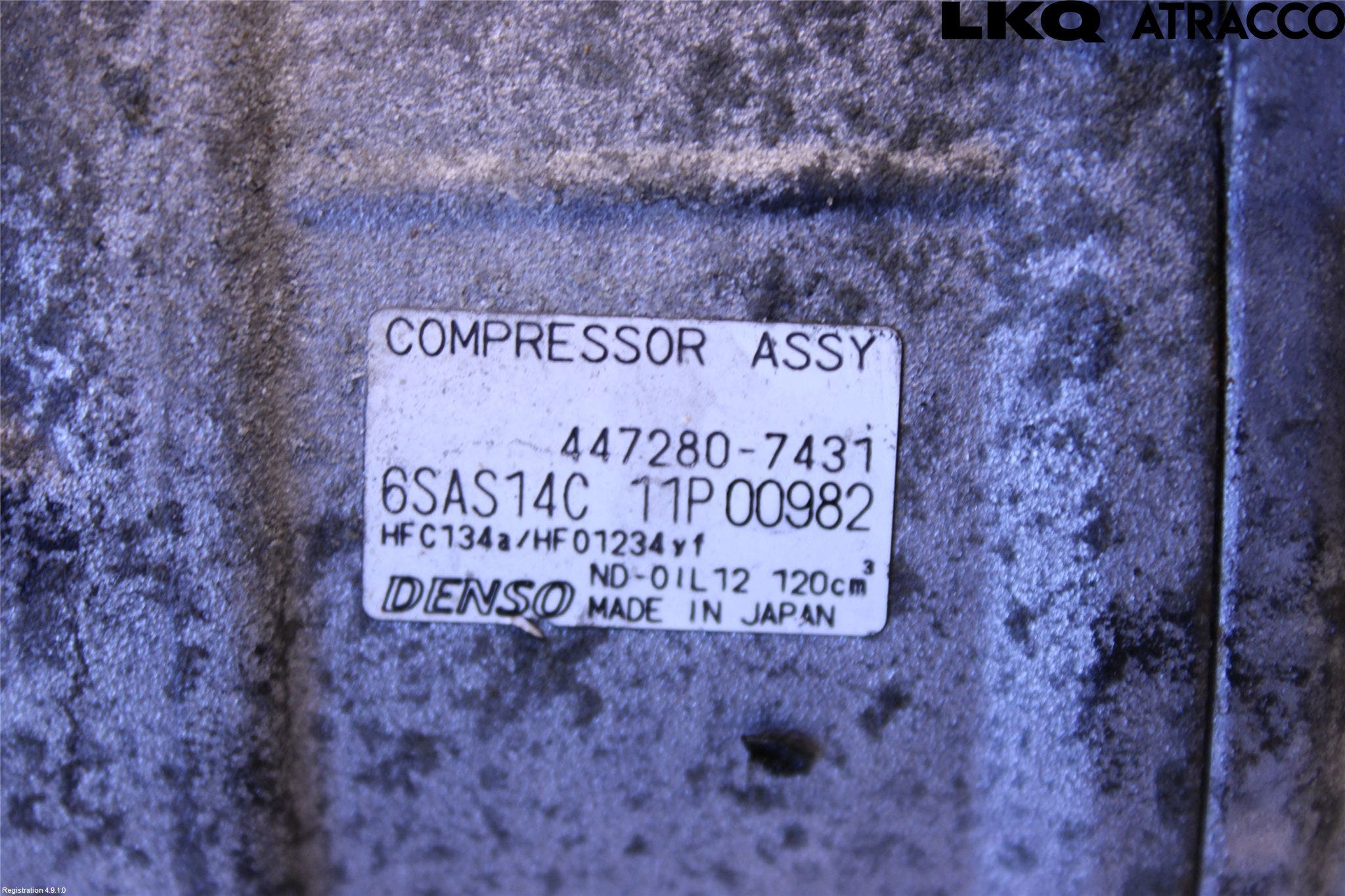 Mercedes-Benz MB A-KLASS (W176) 13-18 Ac Kompressor