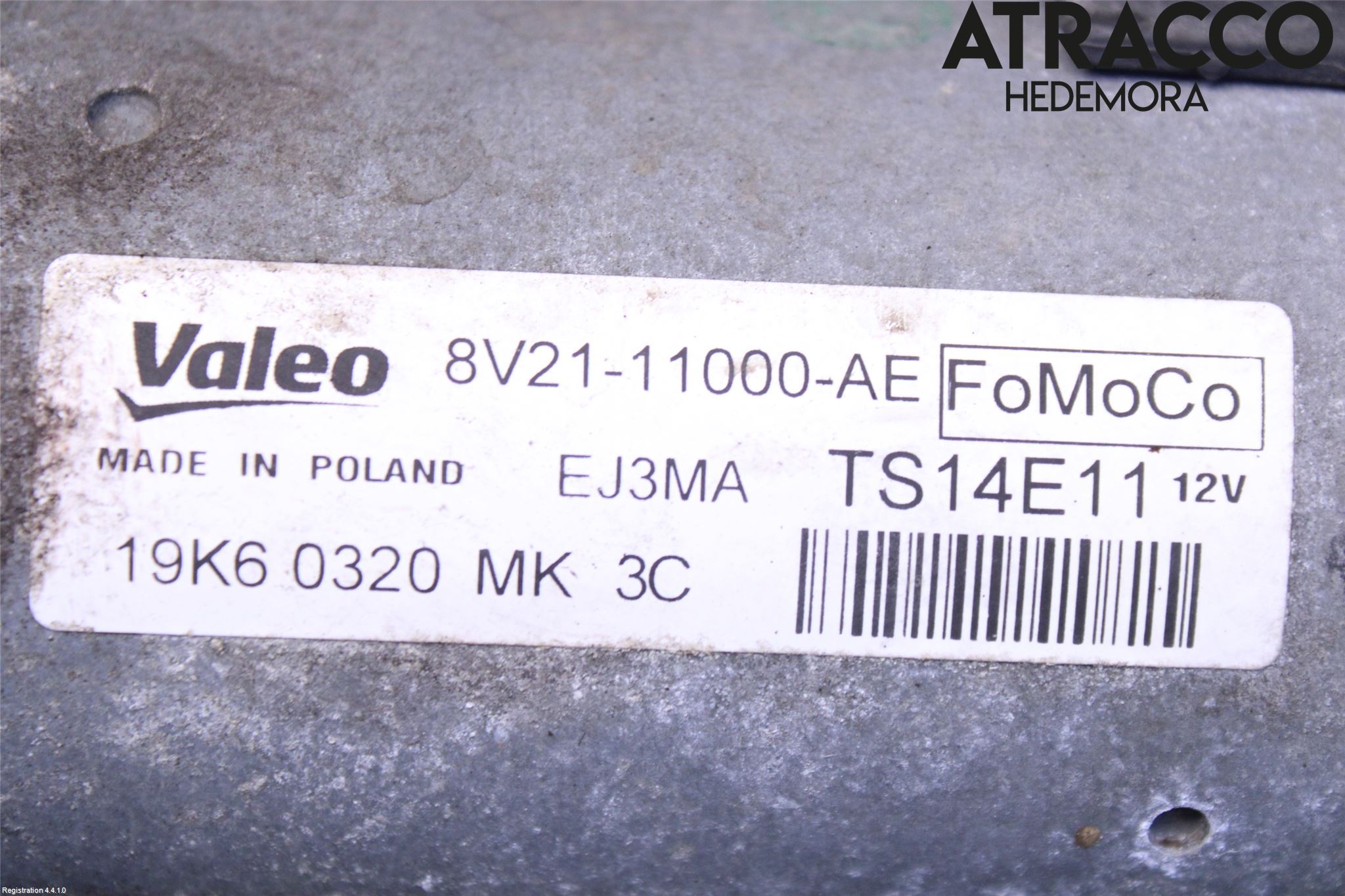 Ford TRANSIT/TOURNEO COURIER 13-23 Startmotor Diesel