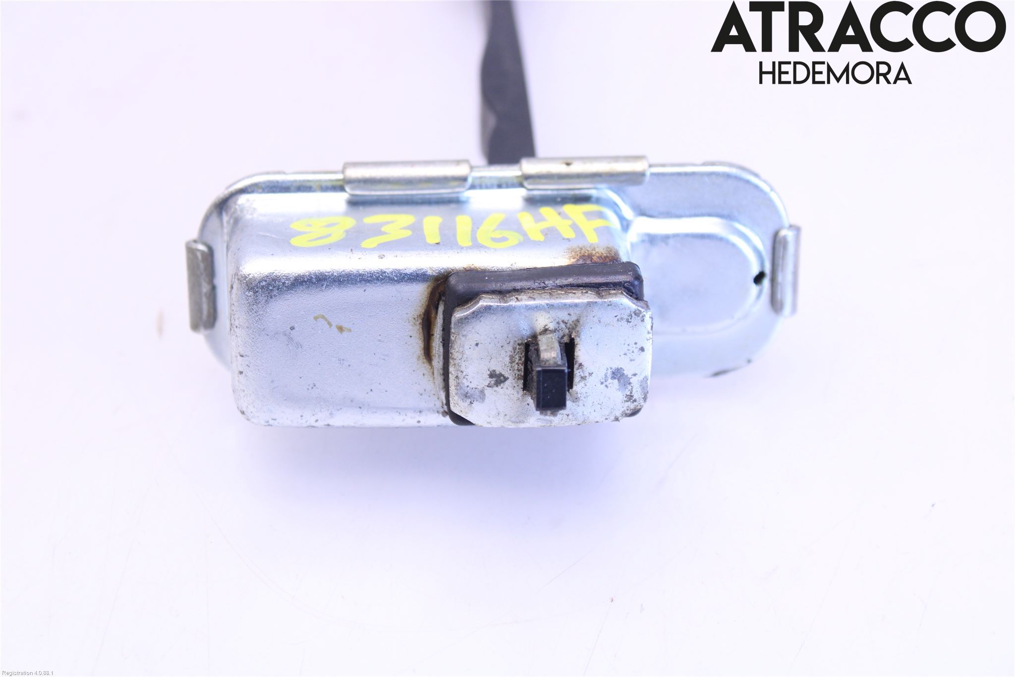 Kia NIRO (DE) 17-22 Dörrstopp