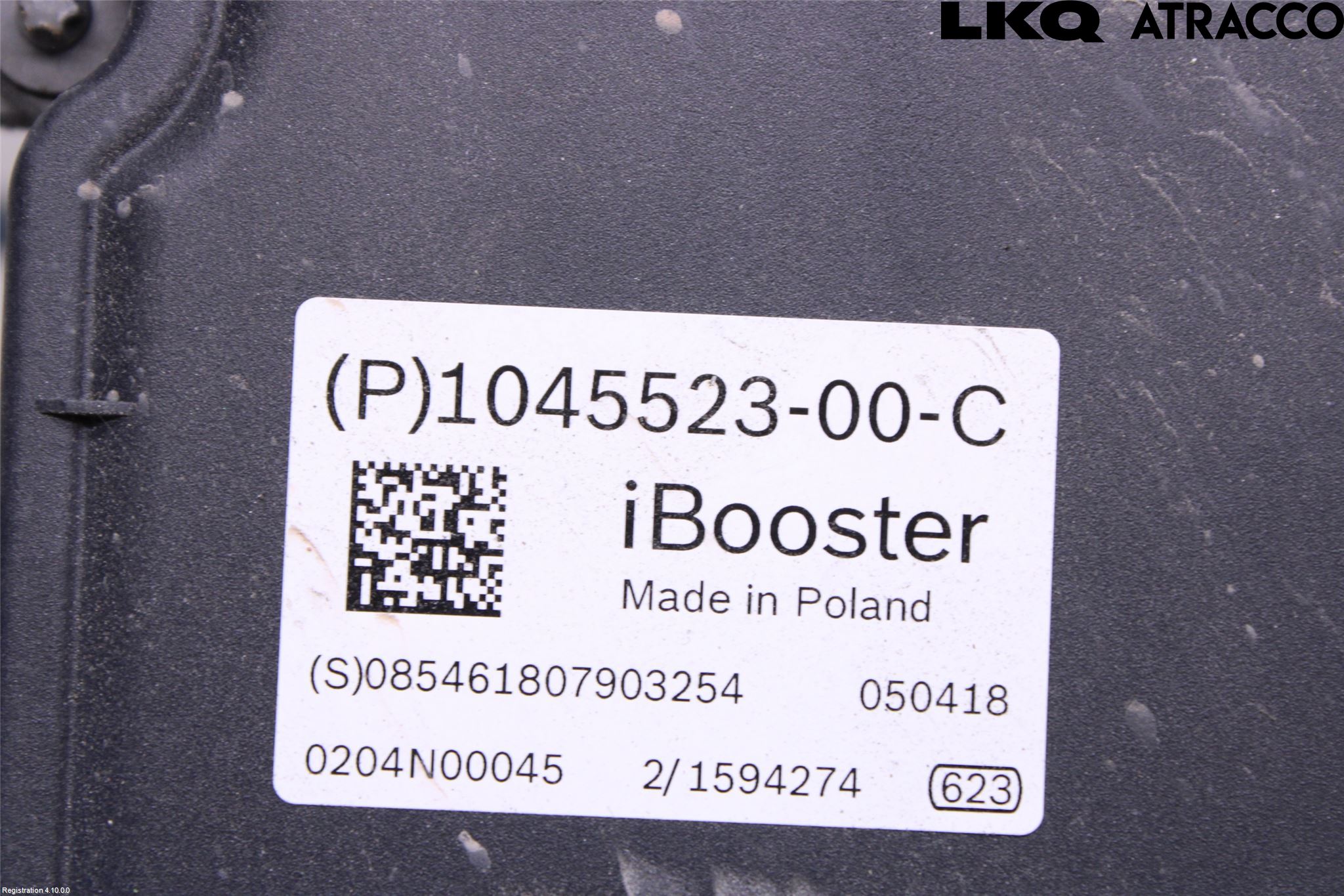 Tesla MODEL X 16- Bromsservo