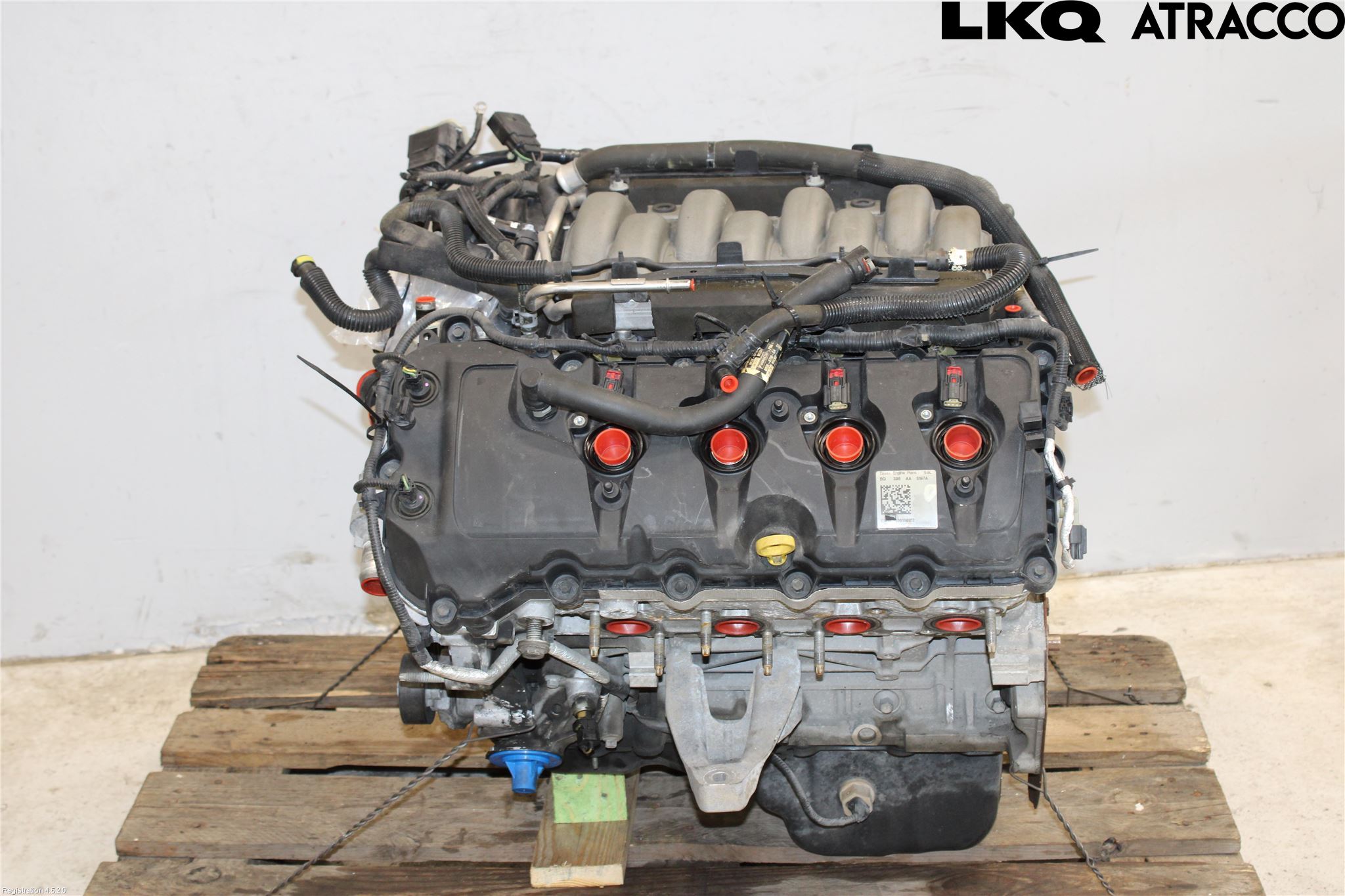 Ford MUSTANG V 05-14 Motor Bensin