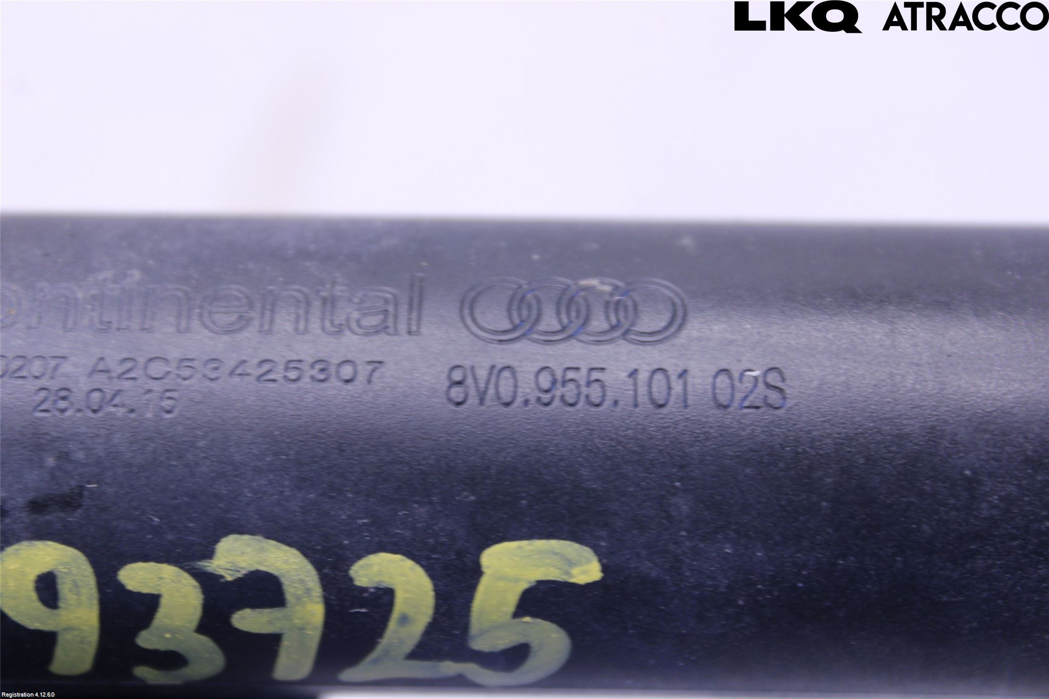 Audi A3/S3 8V 13-20 Spolarmunstycke Strålkastare