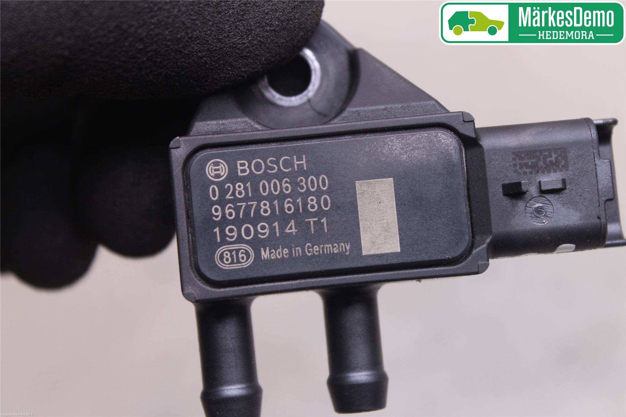 Peugeot EXPERT/E-EXPERT 17- Givare Temp-Tryck Avgas