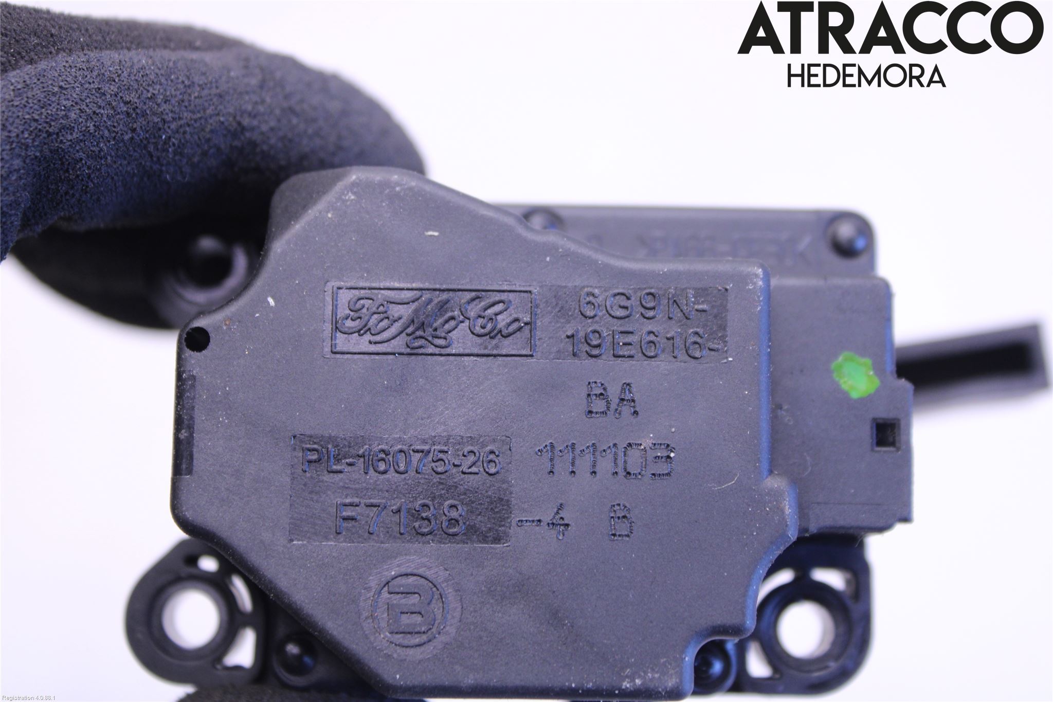 Landrover LAND ROVER RANGE ROVER EVOQUE (L538) 11-18 Värme Reglermotor