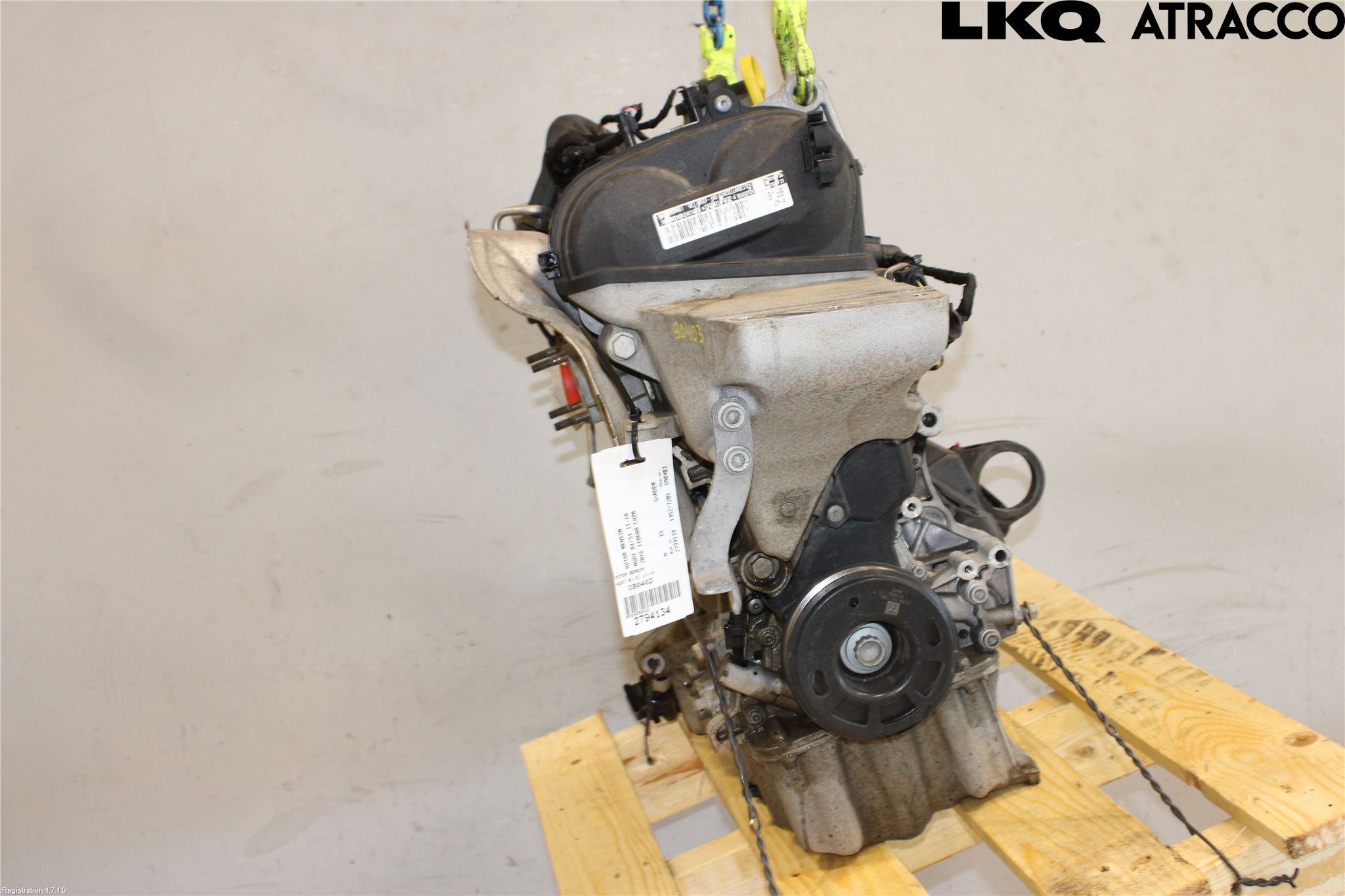 Audi A1/S1 11-18 Motor Bensin