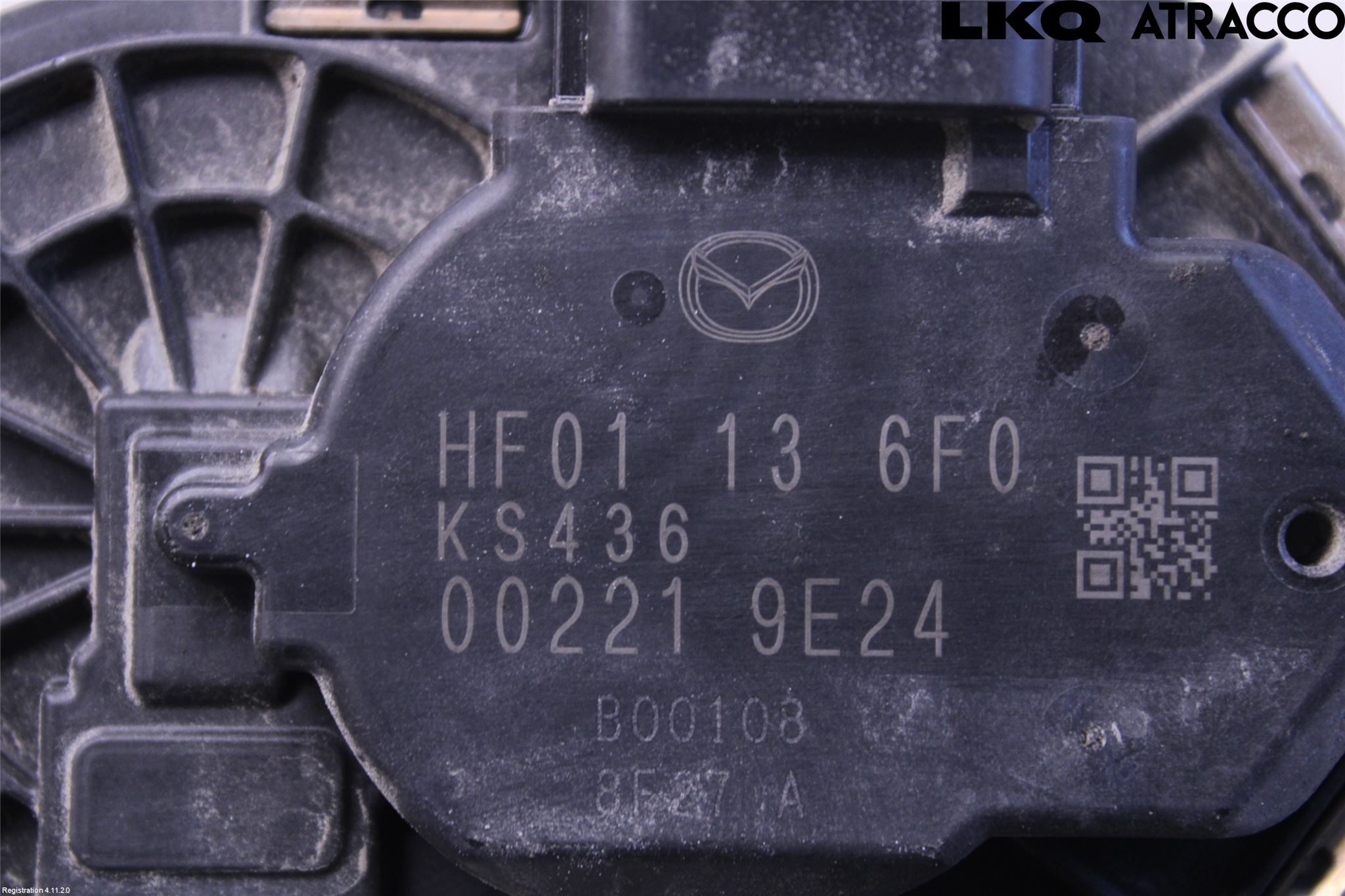 Mazda CX-30 20- Injspjällhus