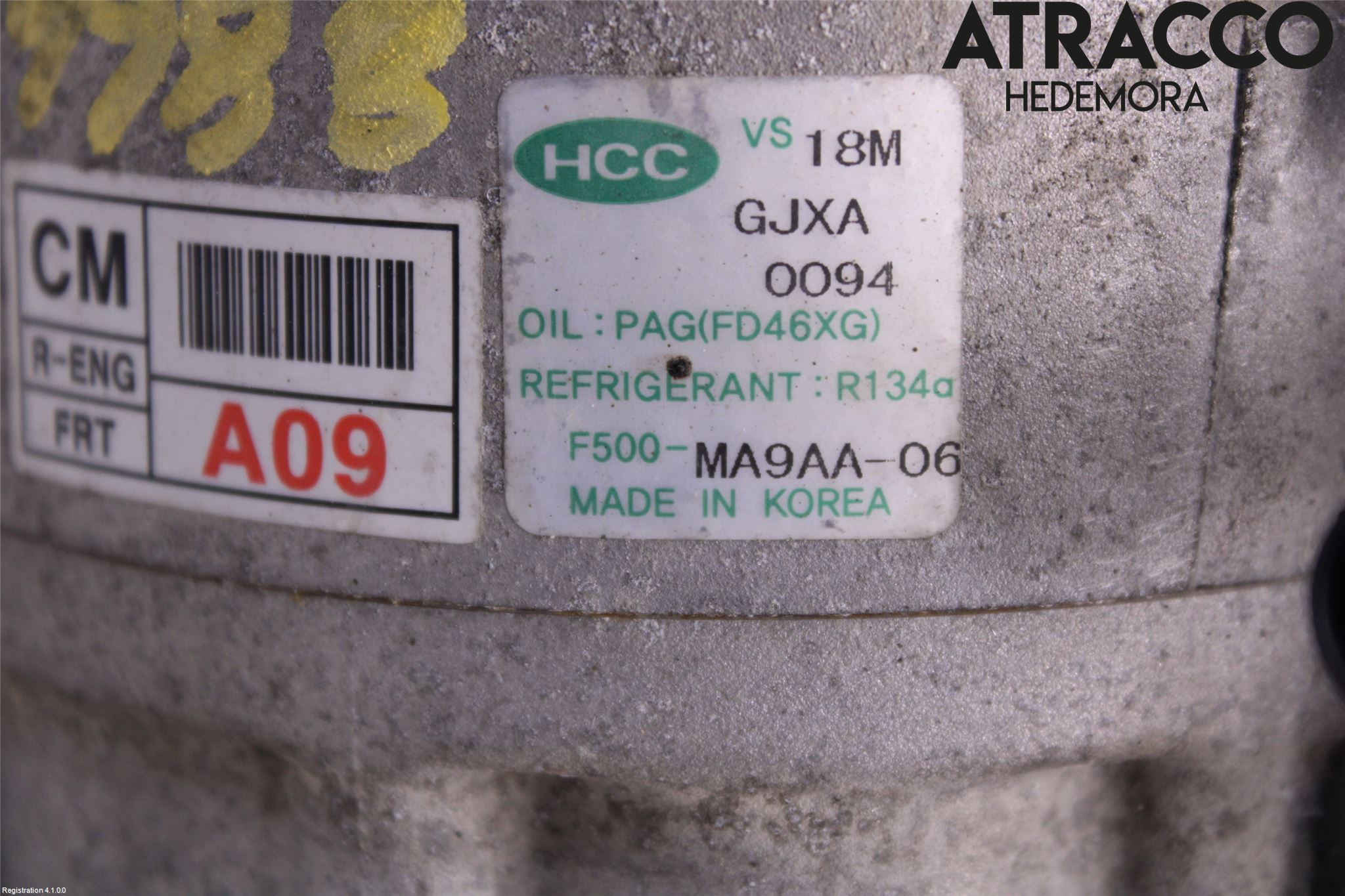 Hyundai SANTA FE  06-12 Ac Kompressor