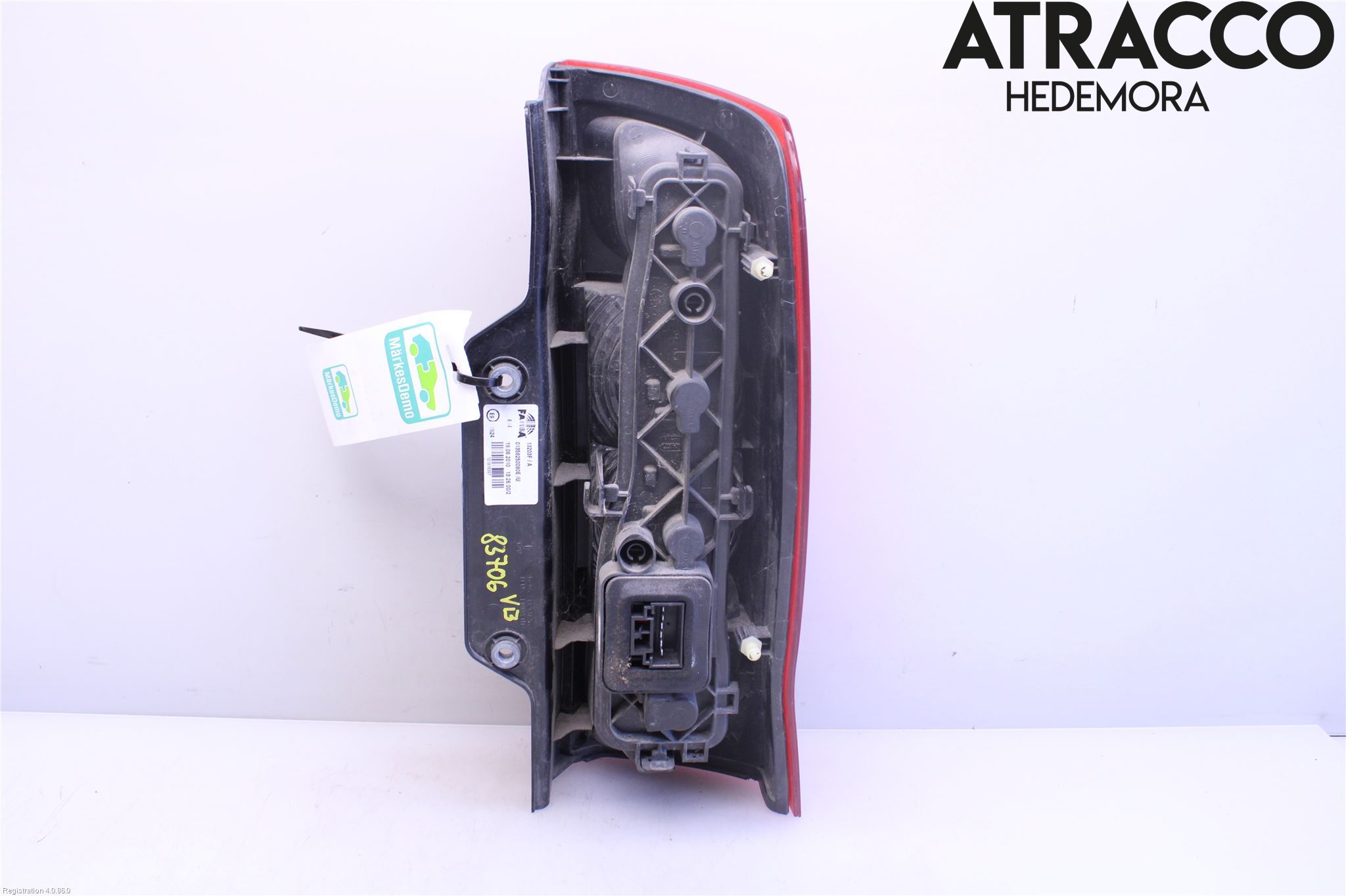 Fiat FIORINO Bakljus Vänster