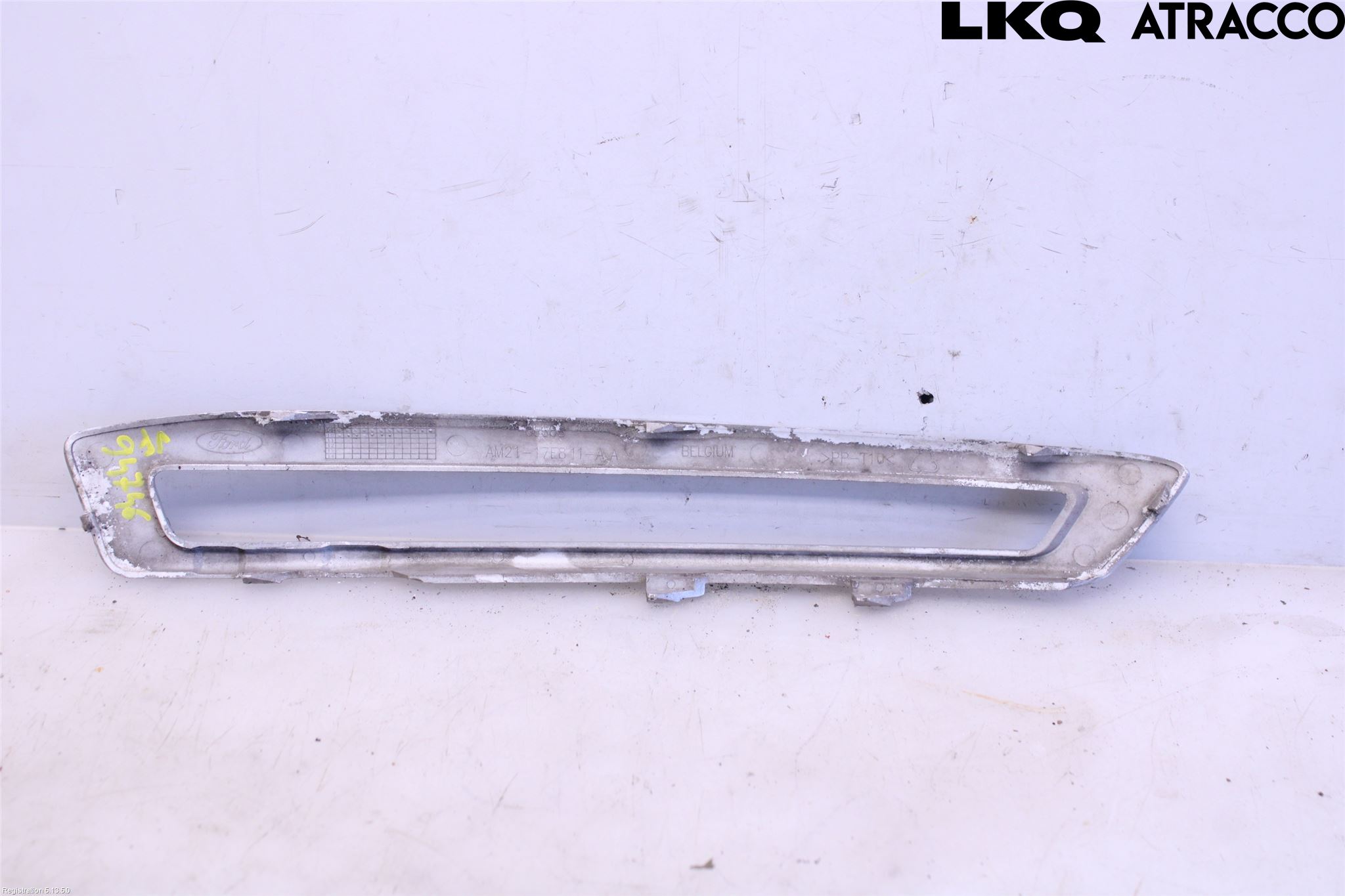 Ford S-MAX 06-15 Stötfångarlist Fram
