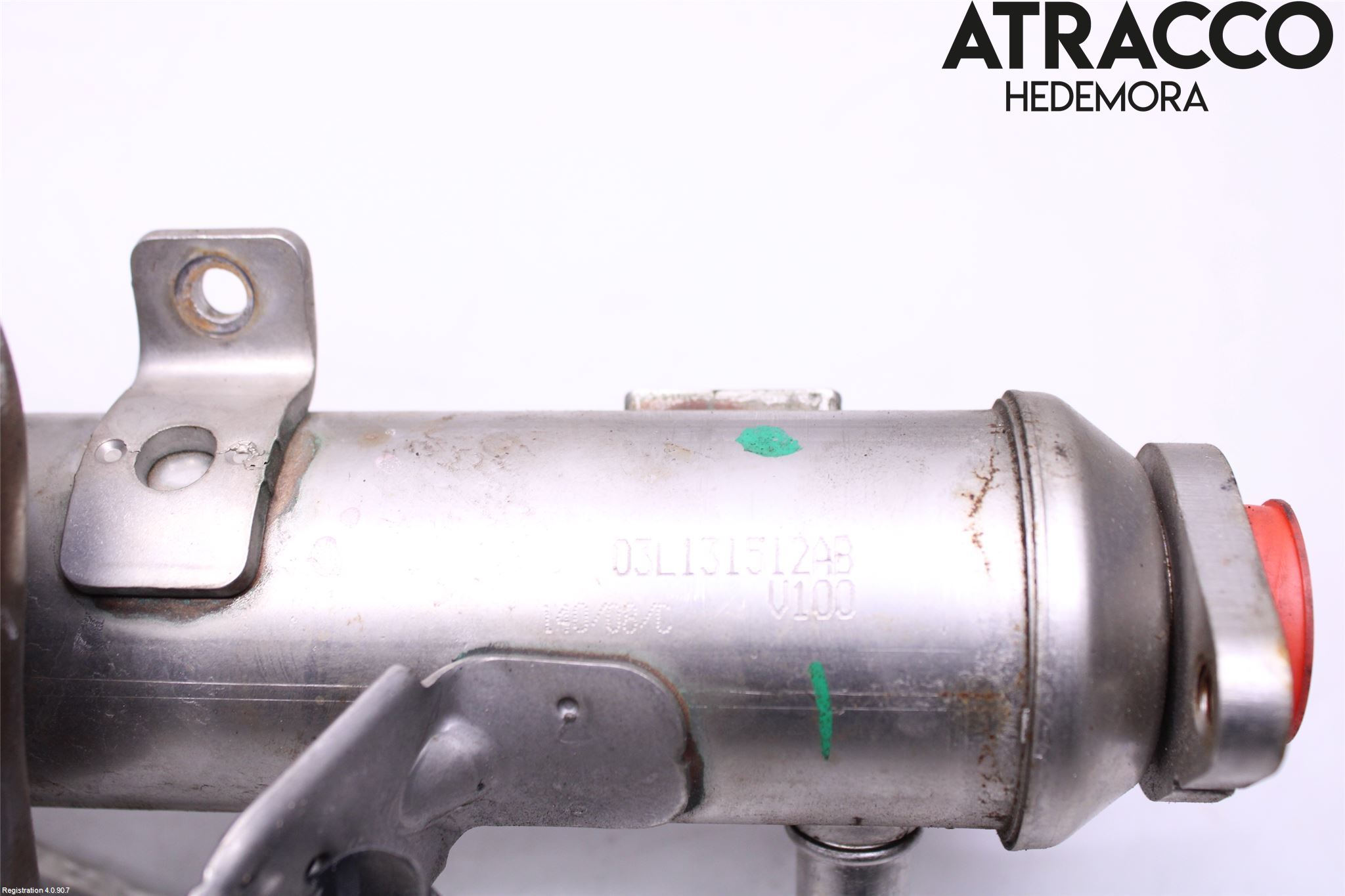 Audi A4/S4 08-11 Avgaskylare