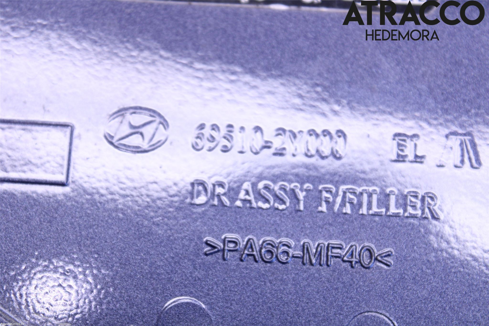 Hyundai ix35 Tanklucka