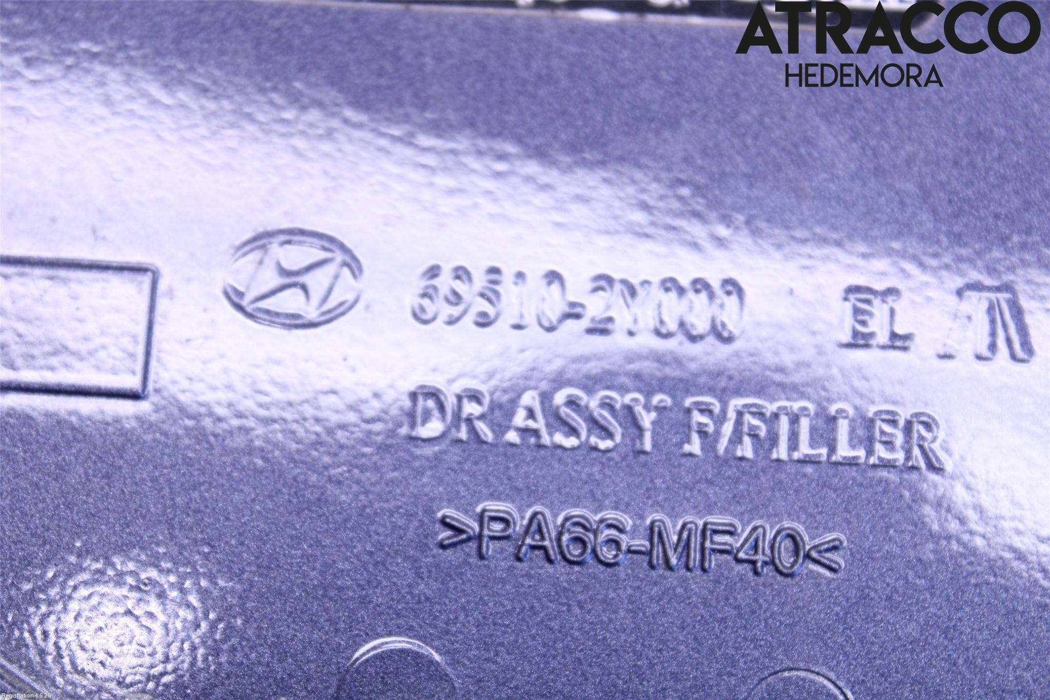 Hyundai ix35 Tanklucka