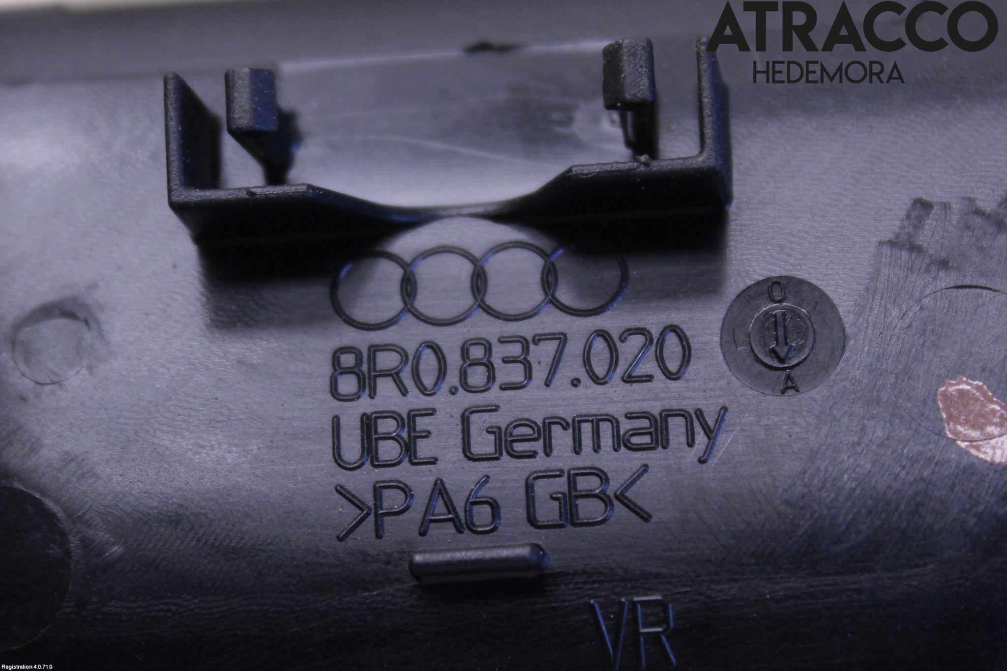 Audi Q5 09-16 Dörrhandtag Inre Hö