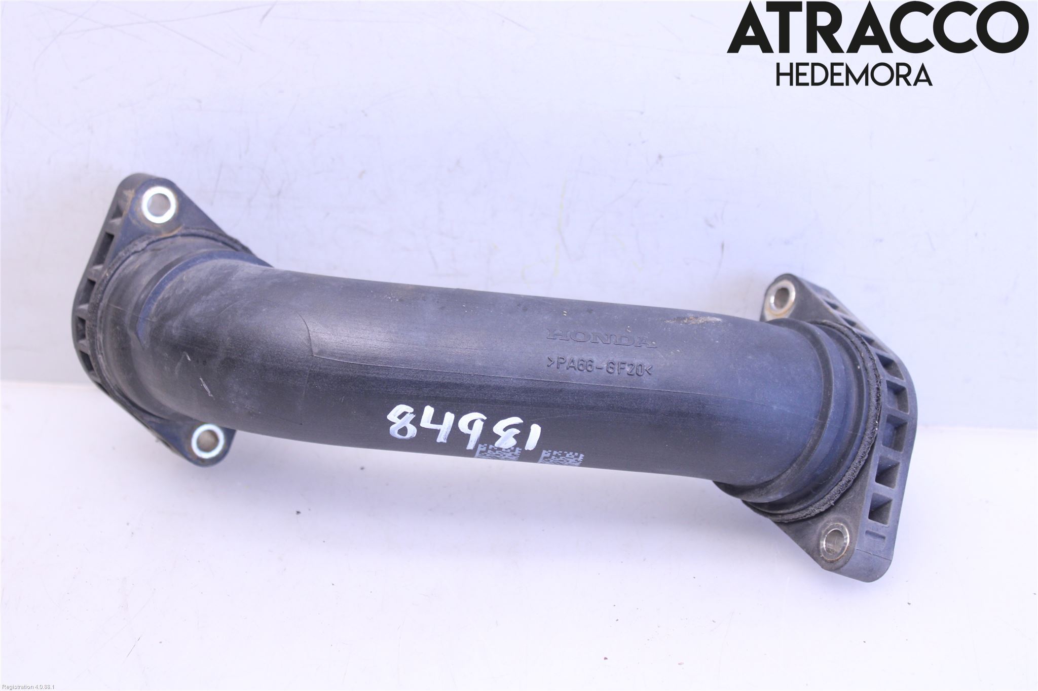 Honda CIVIC 17-22 Laddluft-Intercoolerrör