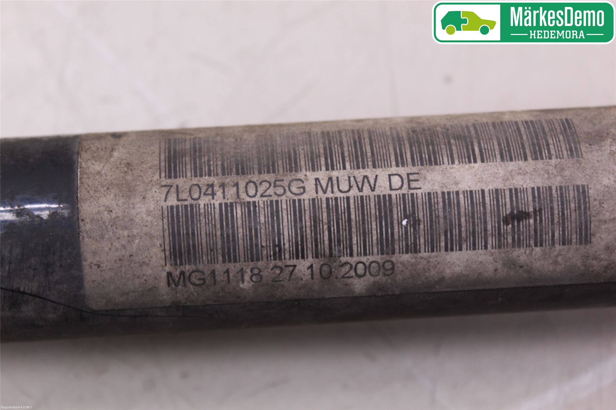 Volkswagen VW TOUAREG 7L 03-10 Krängningshämmare Fram