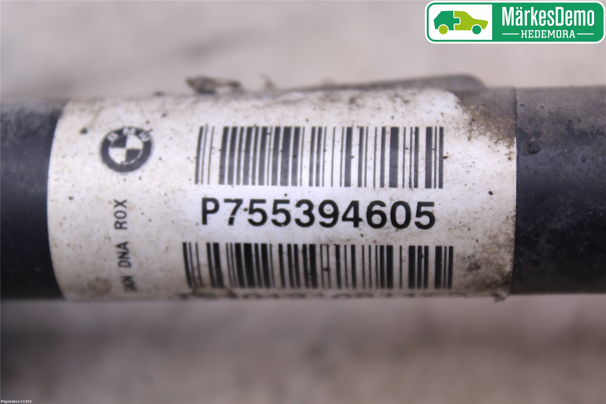 BMW X5 E70 07-13 Drivaxel Fram Höger