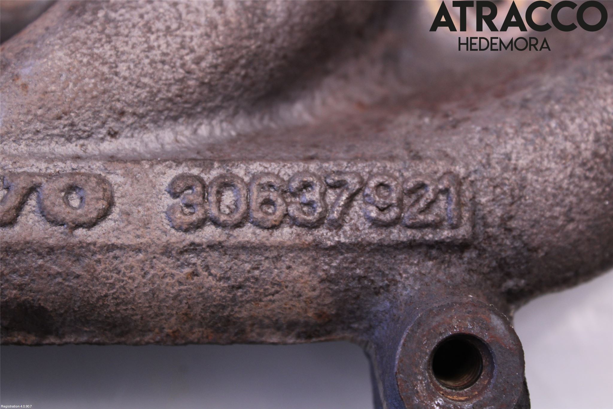 Volvo S60 05-10 Grenrör Avgas