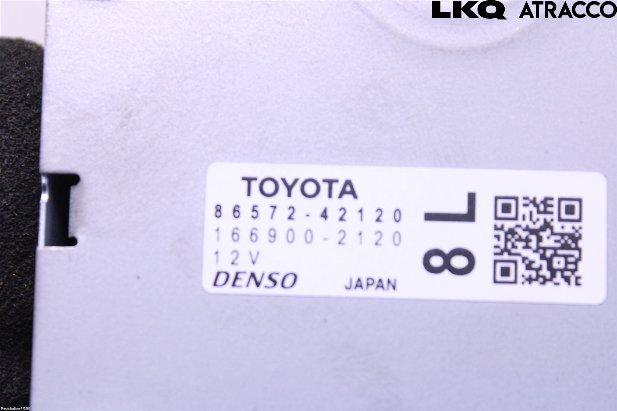 Toyota RAV4 19- Styrenhet Övrigt