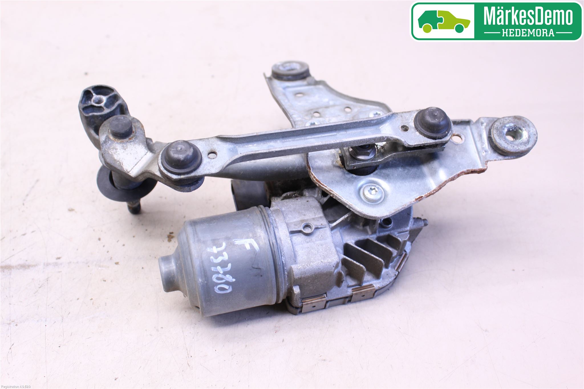 Ford S-MAX 06-15 Torkarmotor Vindruta