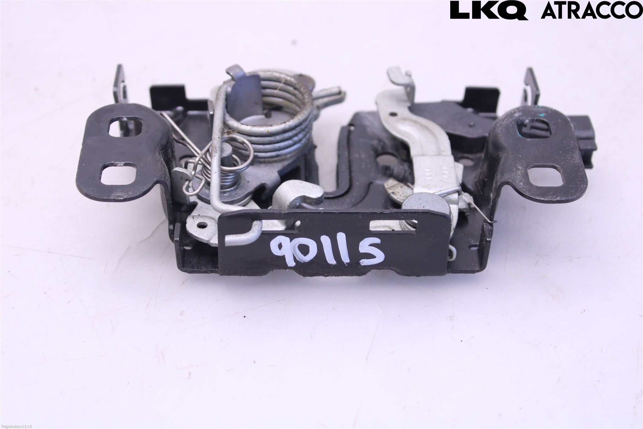 Jeep COMPASS Huvlås